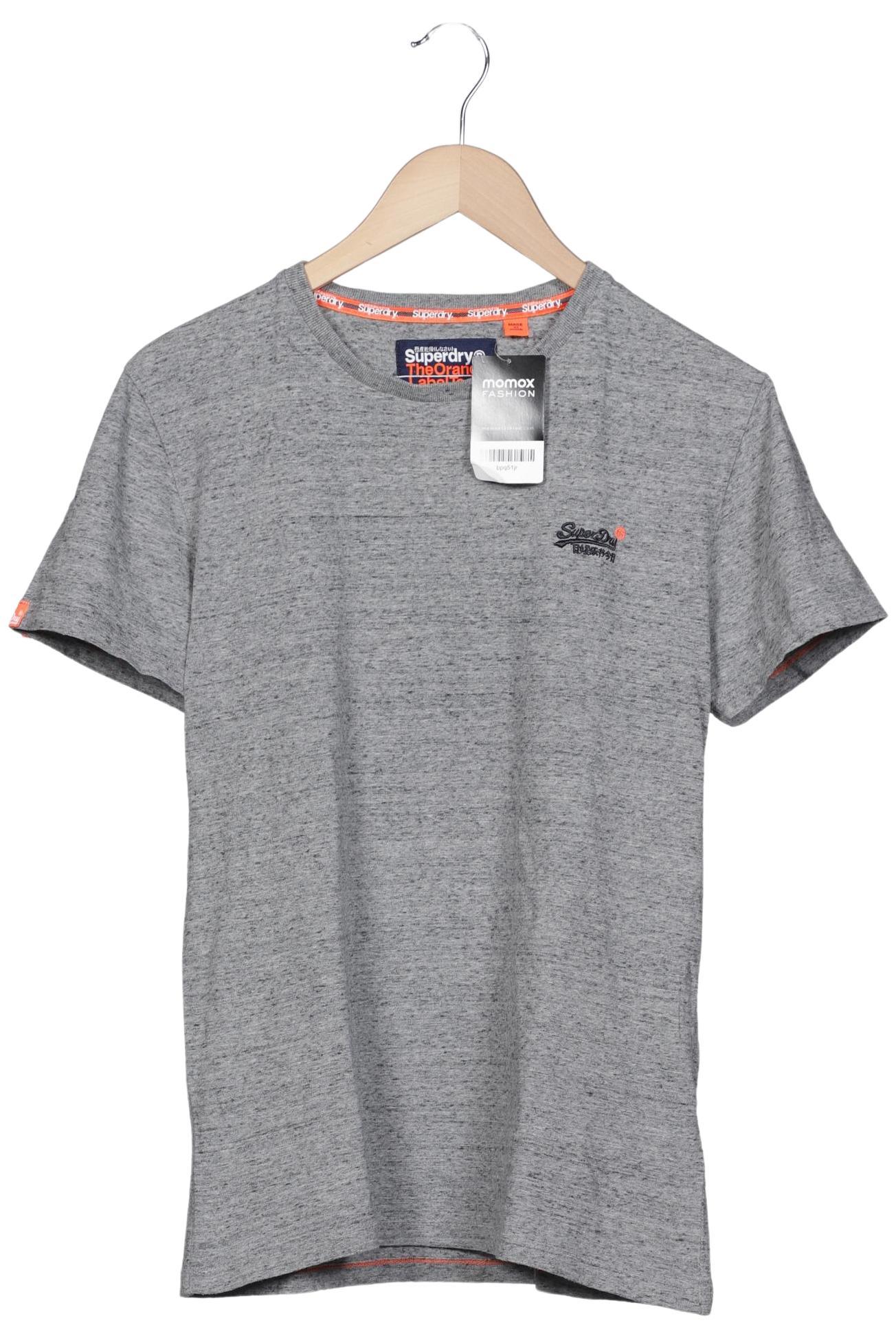 

Superdry Herren T-Shirt, grau, Gr. 48