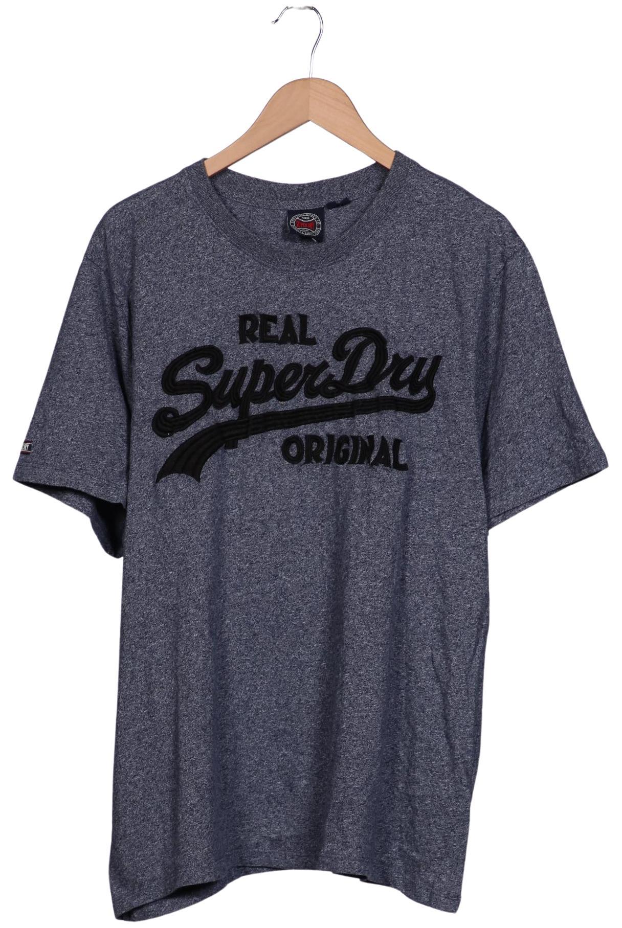 

Superdry Herren T-Shirt, marineblau, Gr. 58