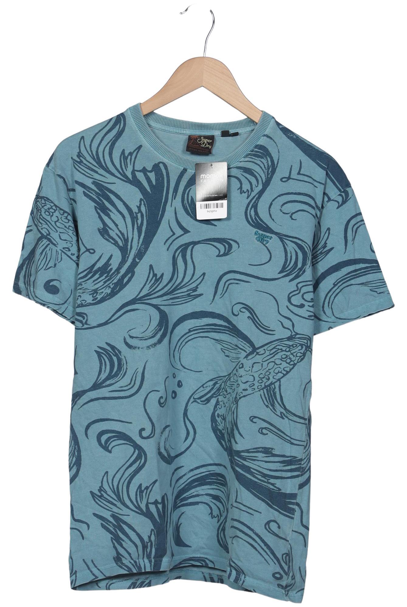 

Superdry Herren T-Shirt, blau, Gr. 46