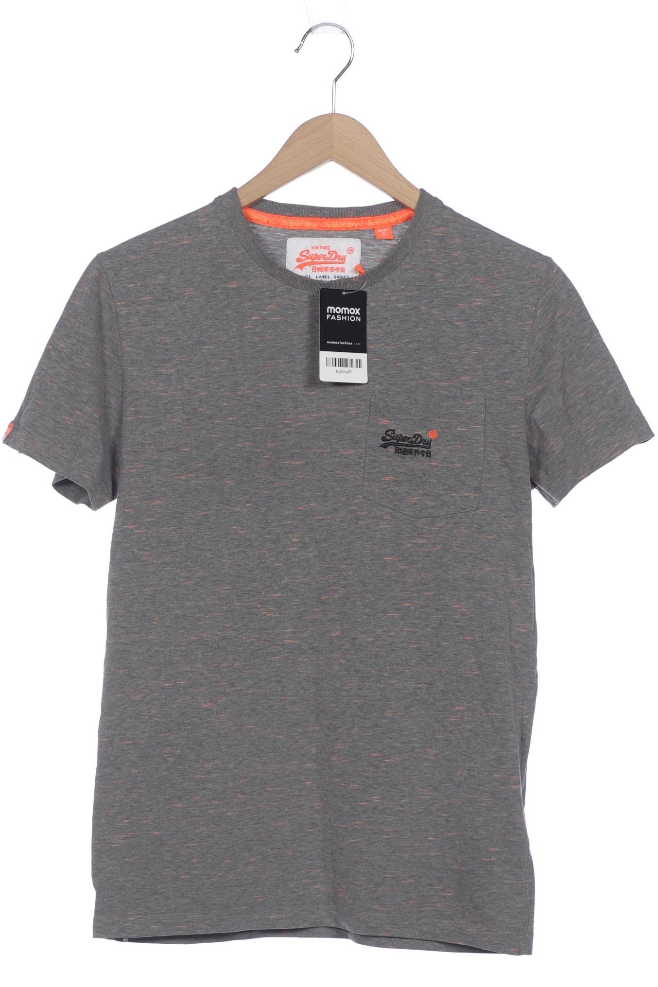 

Superdry Herren T-Shirt, grau, Gr. 48