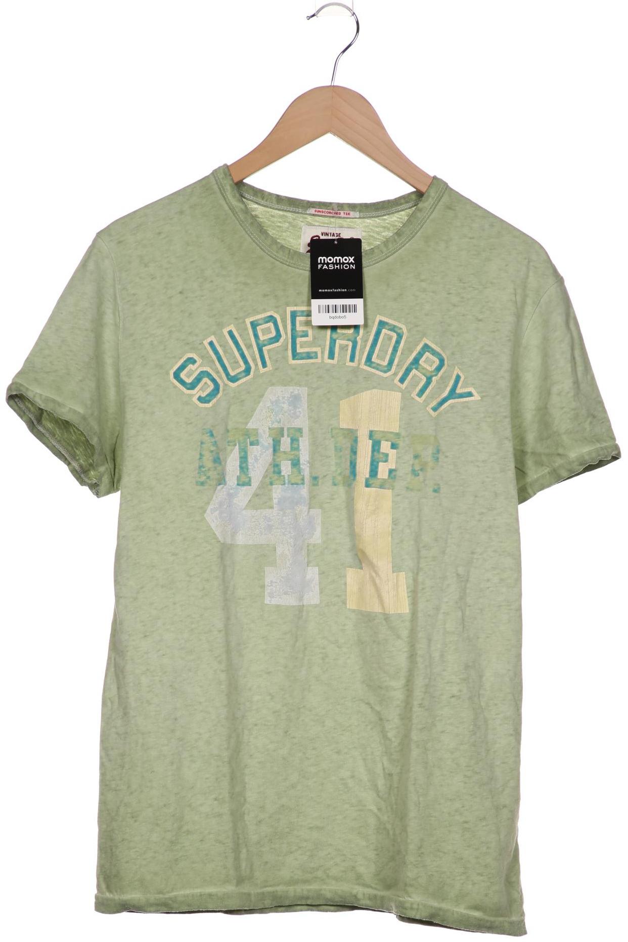

Superdry Herren T-Shirt, grün, Gr. 54