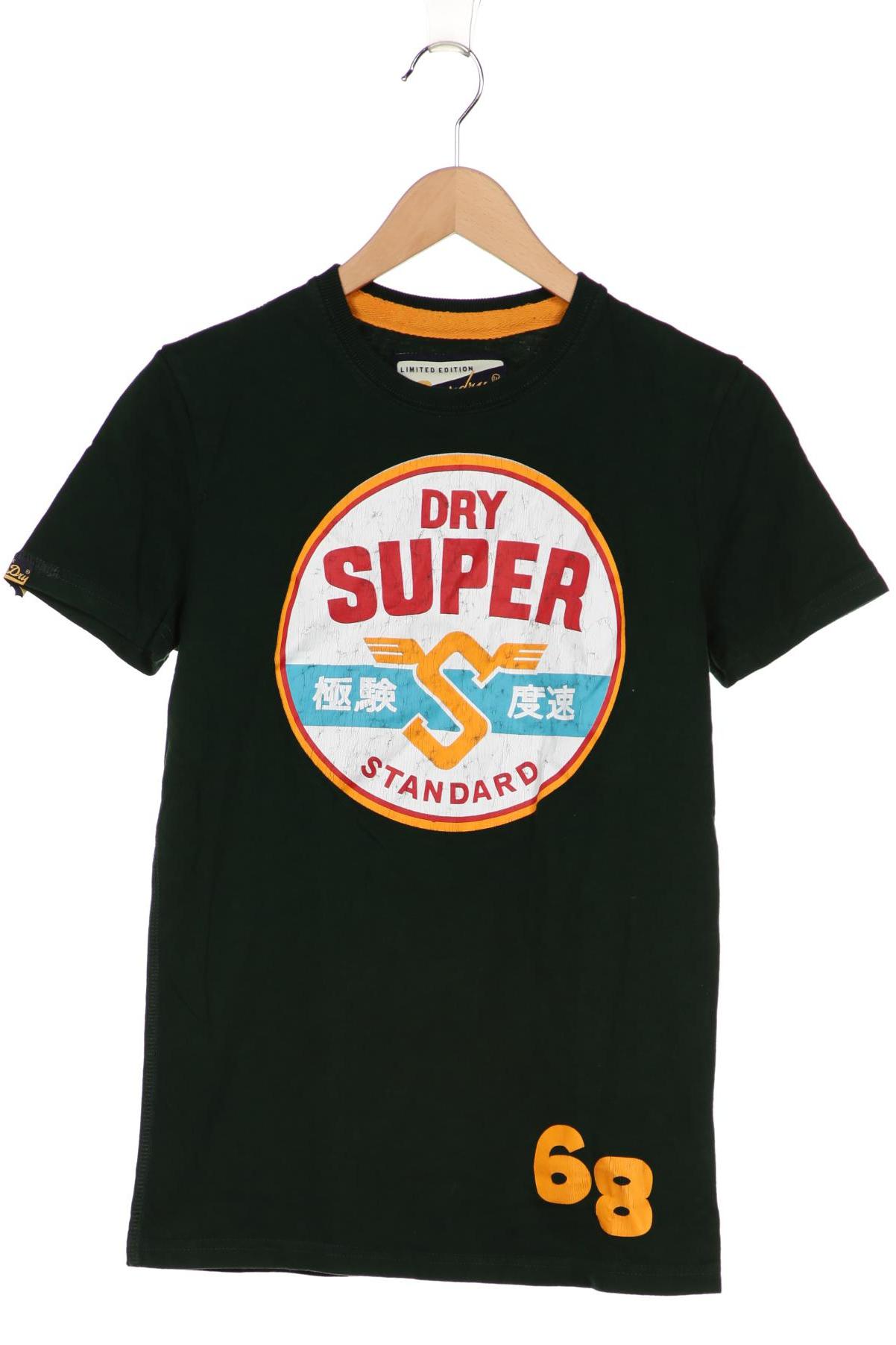 

Superdry Herren T-Shirt, grün, Gr. 46