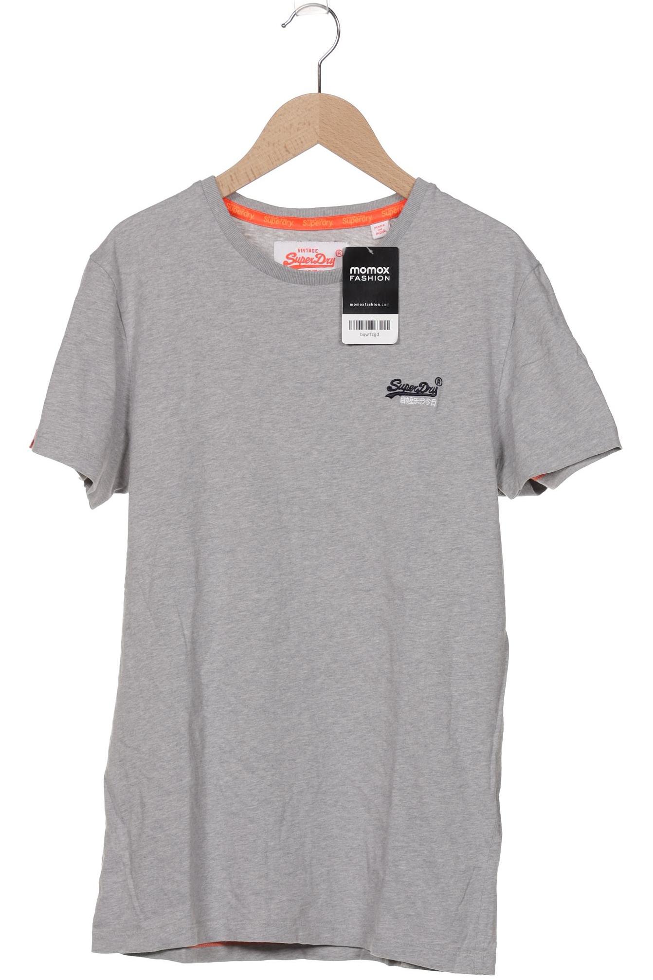 

Superdry Herren T-Shirt, grau, Gr. 46