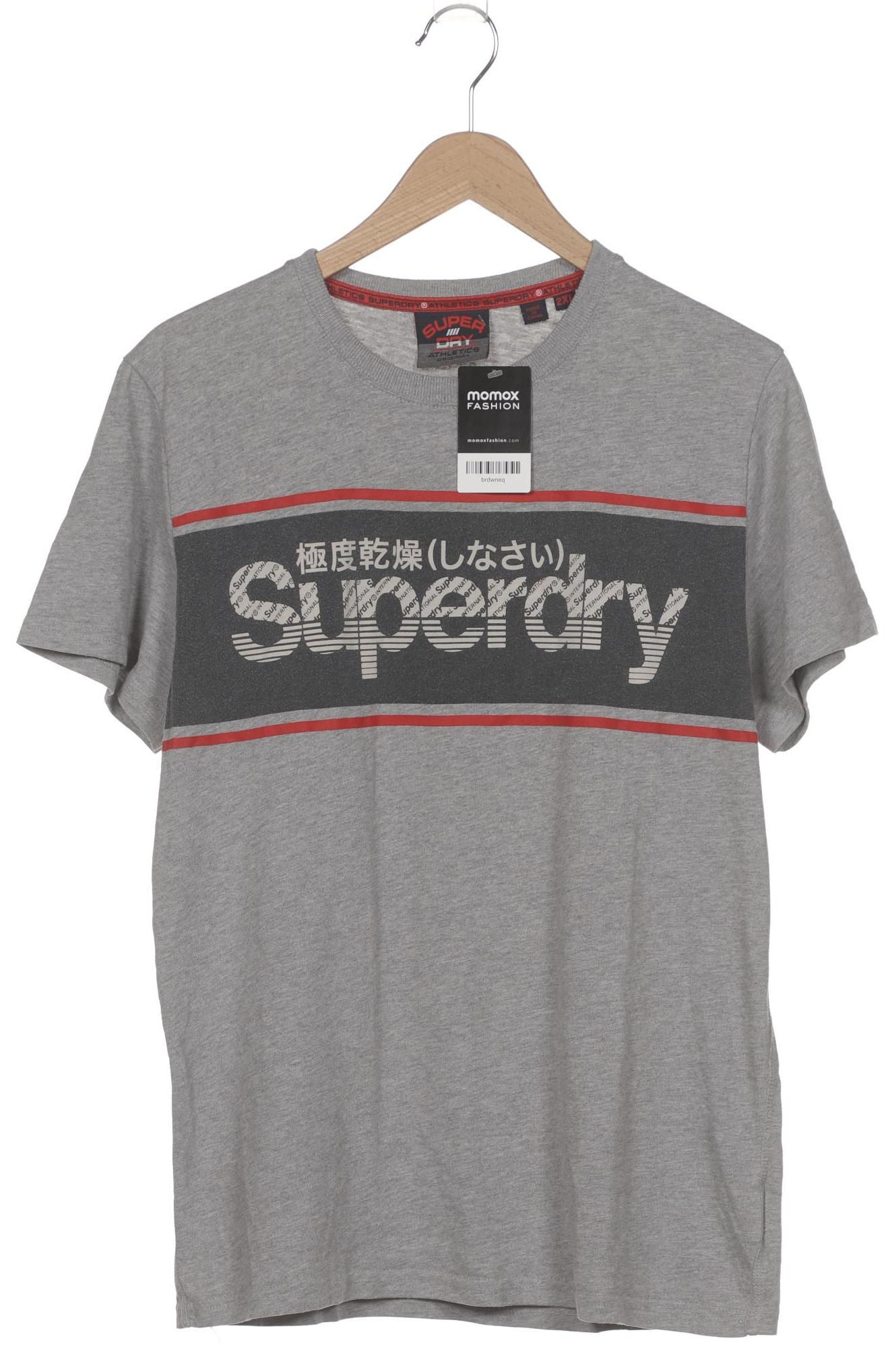 

Superdry Herren T-Shirt, grau, Gr. 56