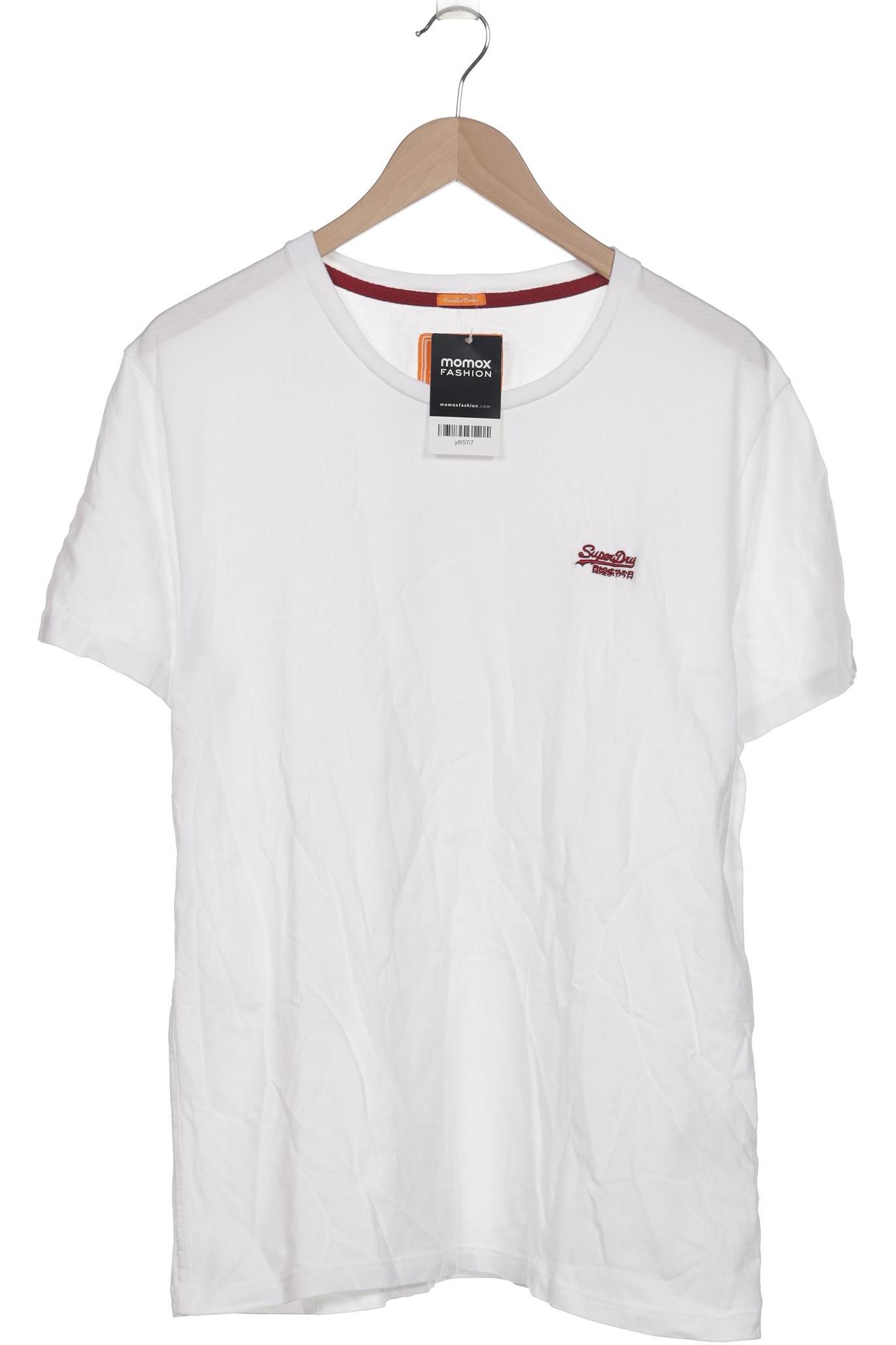 

Superdry Herren T-Shirt, weiß, Gr. 56