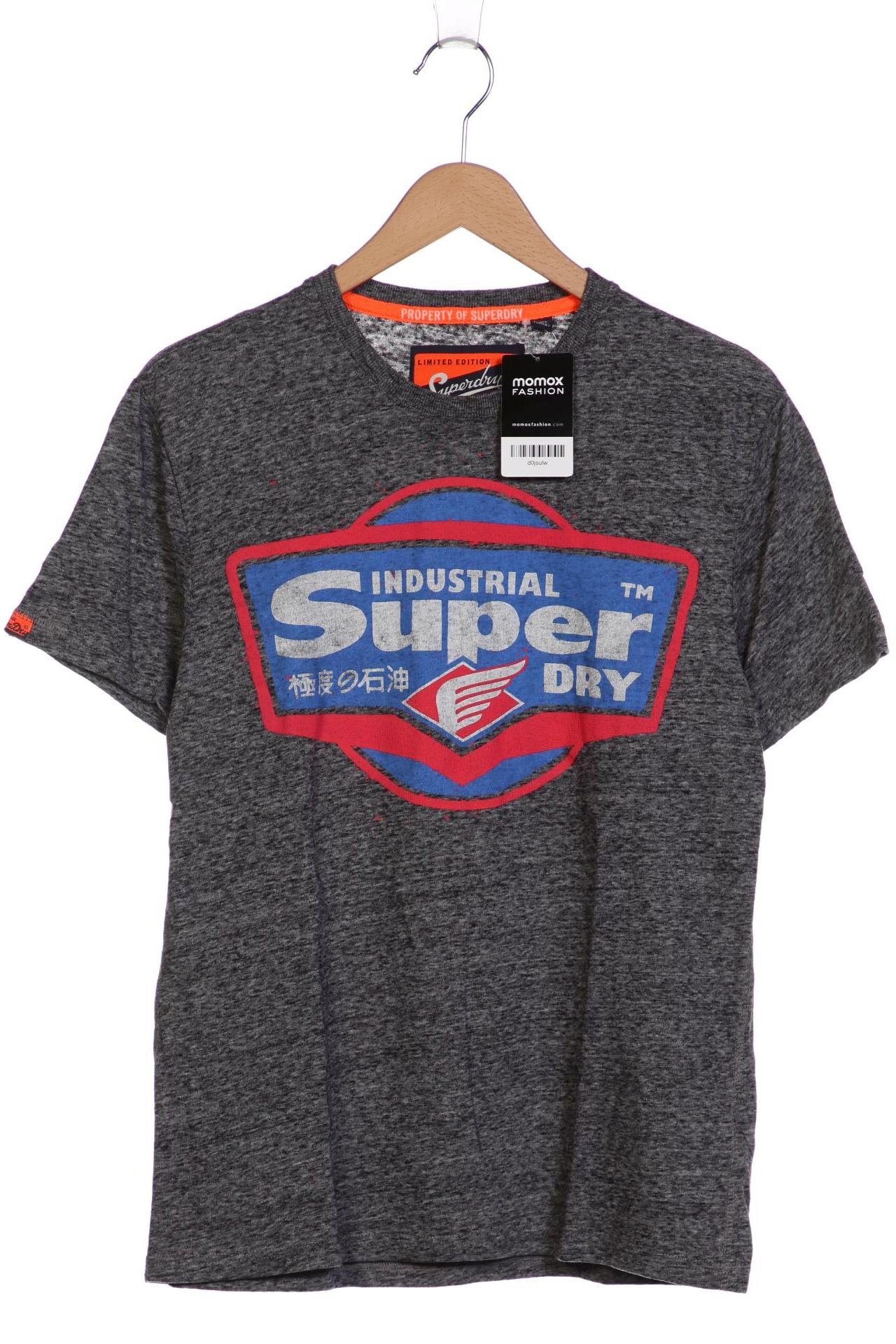 

Superdry Herren T-Shirt, grau, Gr. 52