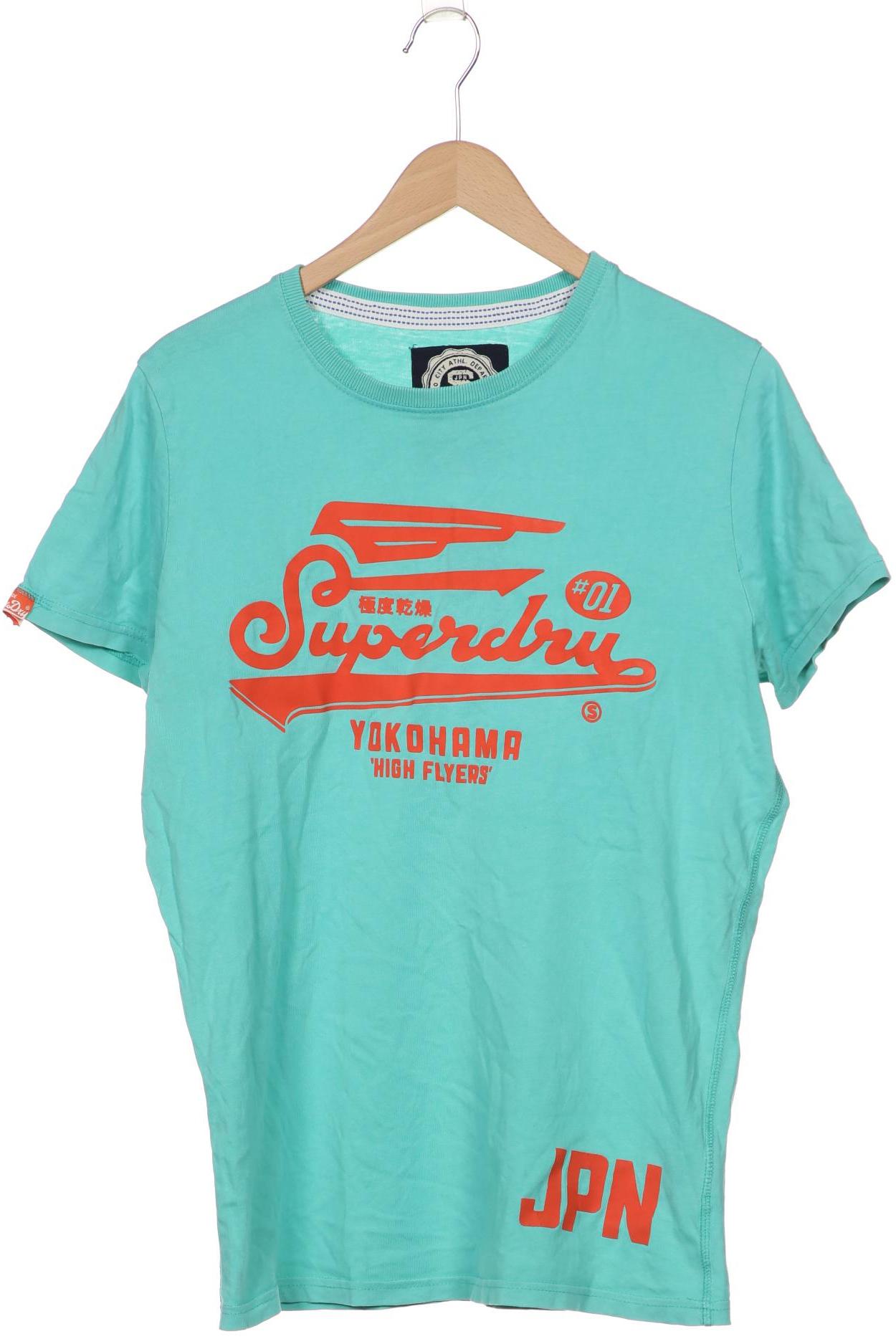 

Superdry Herren T-Shirt, türkis