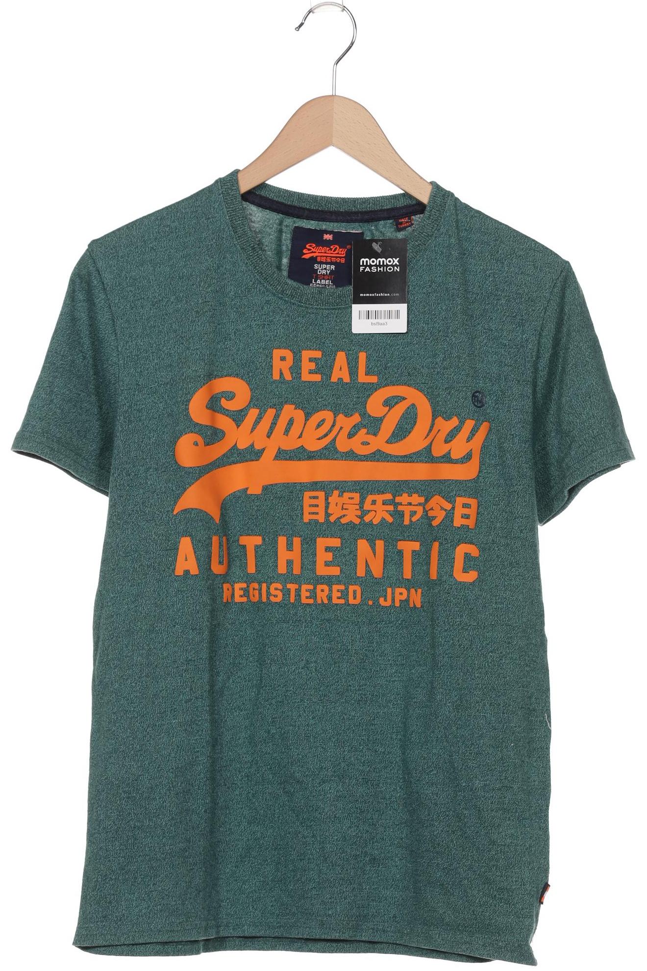 

Superdry Herren T-Shirt, türkis, Gr. 48