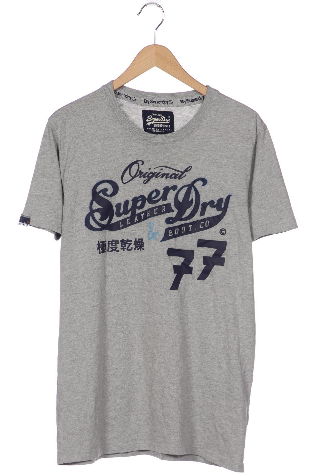 

Superdry Herren T-Shirt, grau, Gr. 56