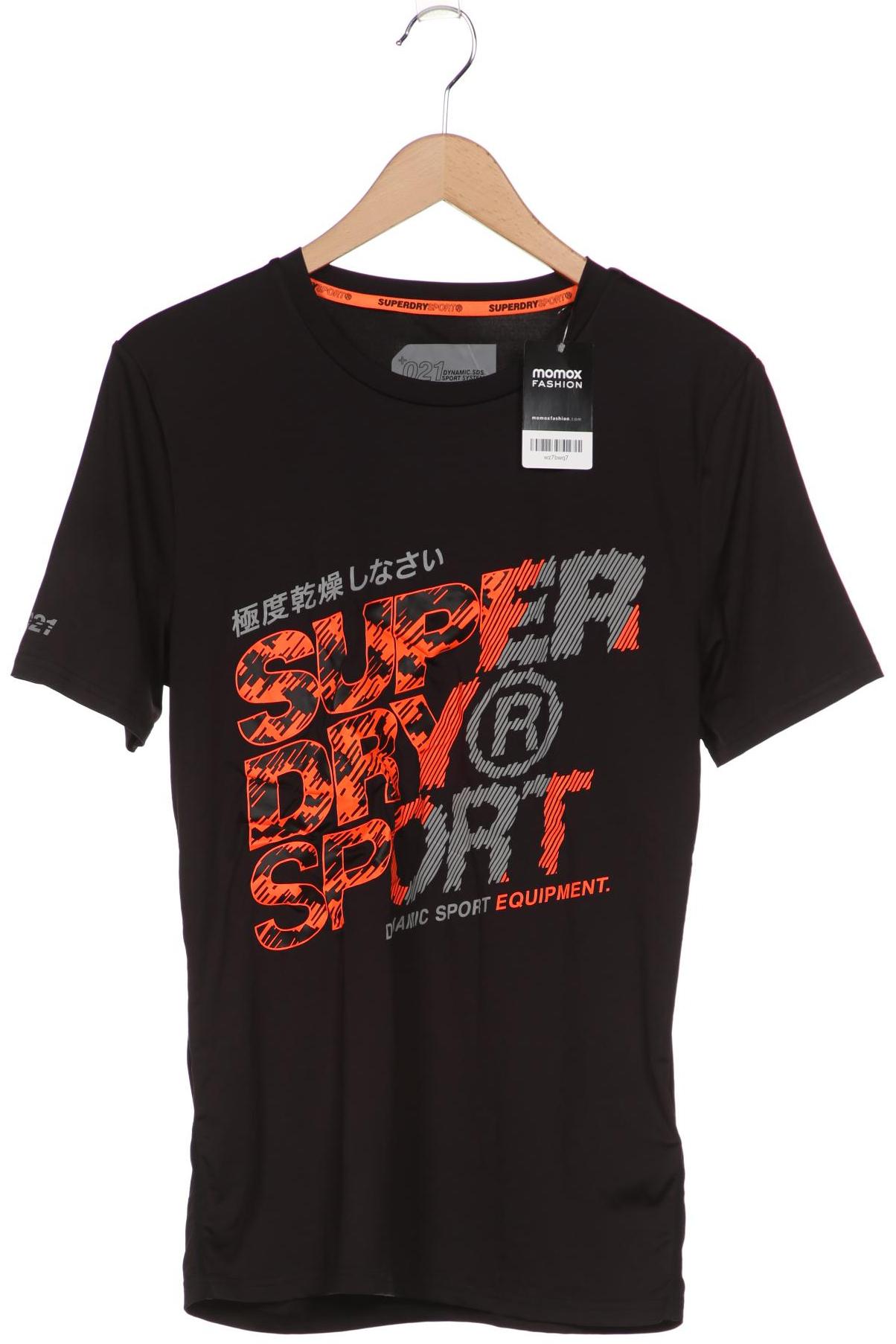 

Superdry Herren T-Shirt, schwarz, Gr. 52