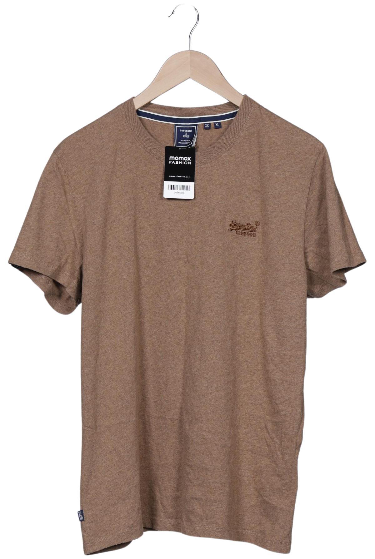 

Superdry Herren T-Shirt, braun, Gr. 54