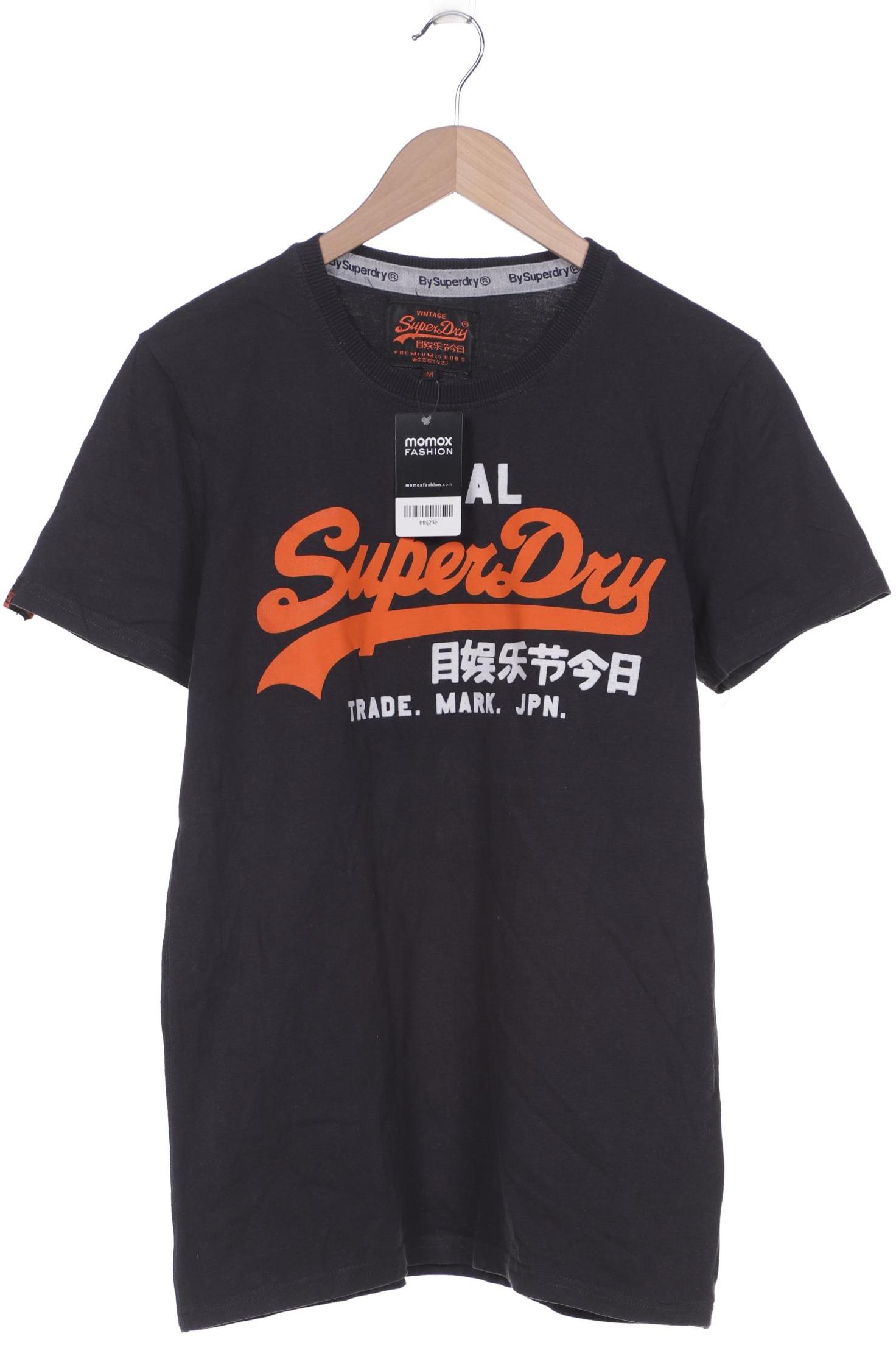 

Superdry Herren T-Shirt, schwarz