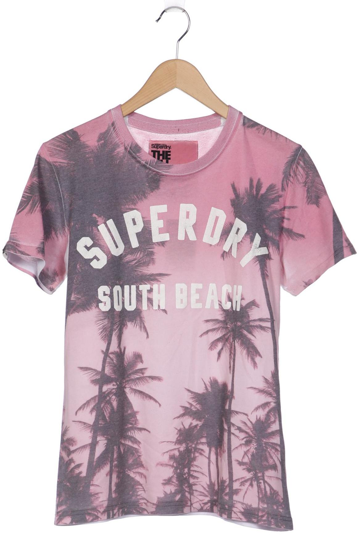 

Superdry Herren T-Shirt, pink