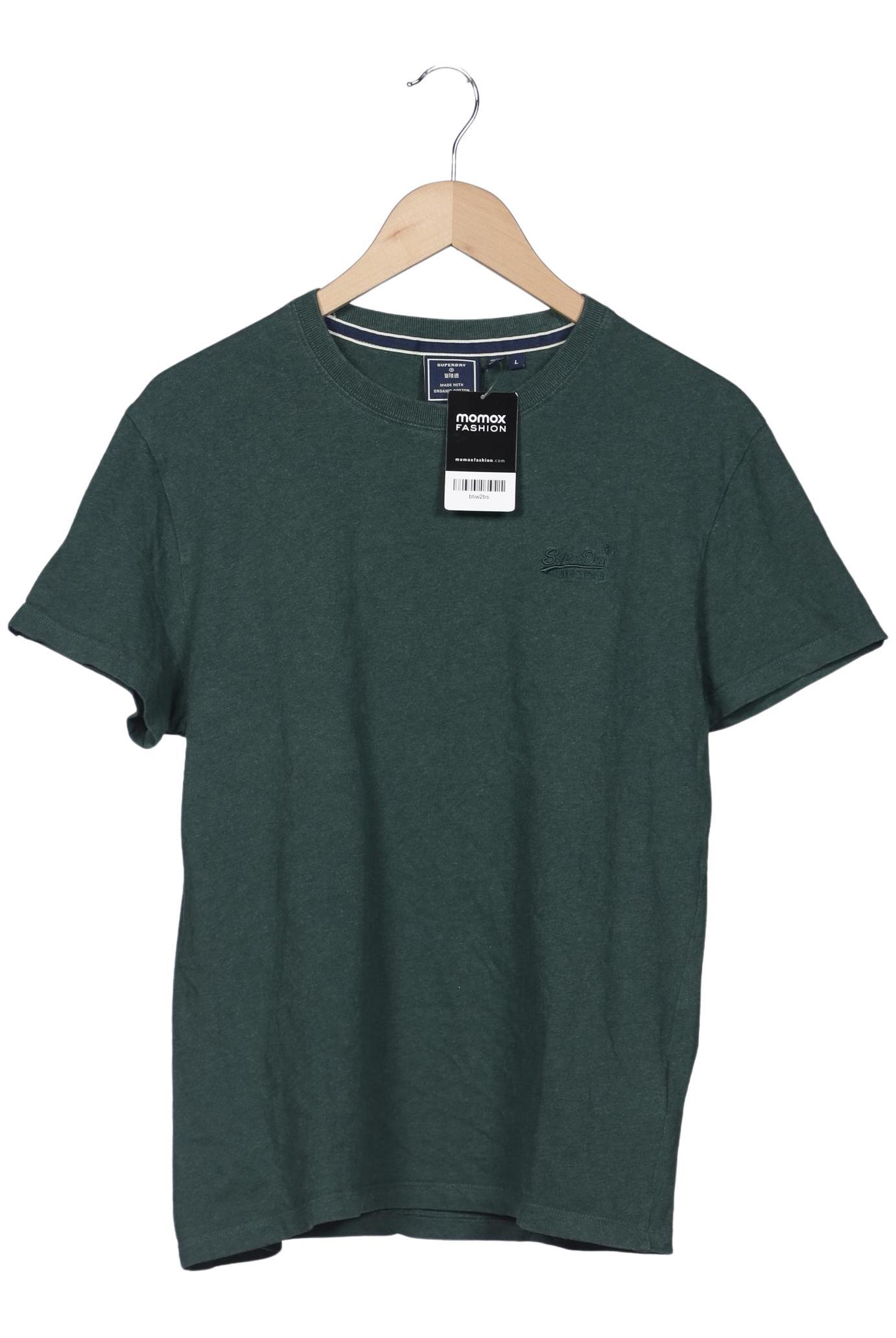 

Superdry Herren T-Shirt, grün, Gr. 52