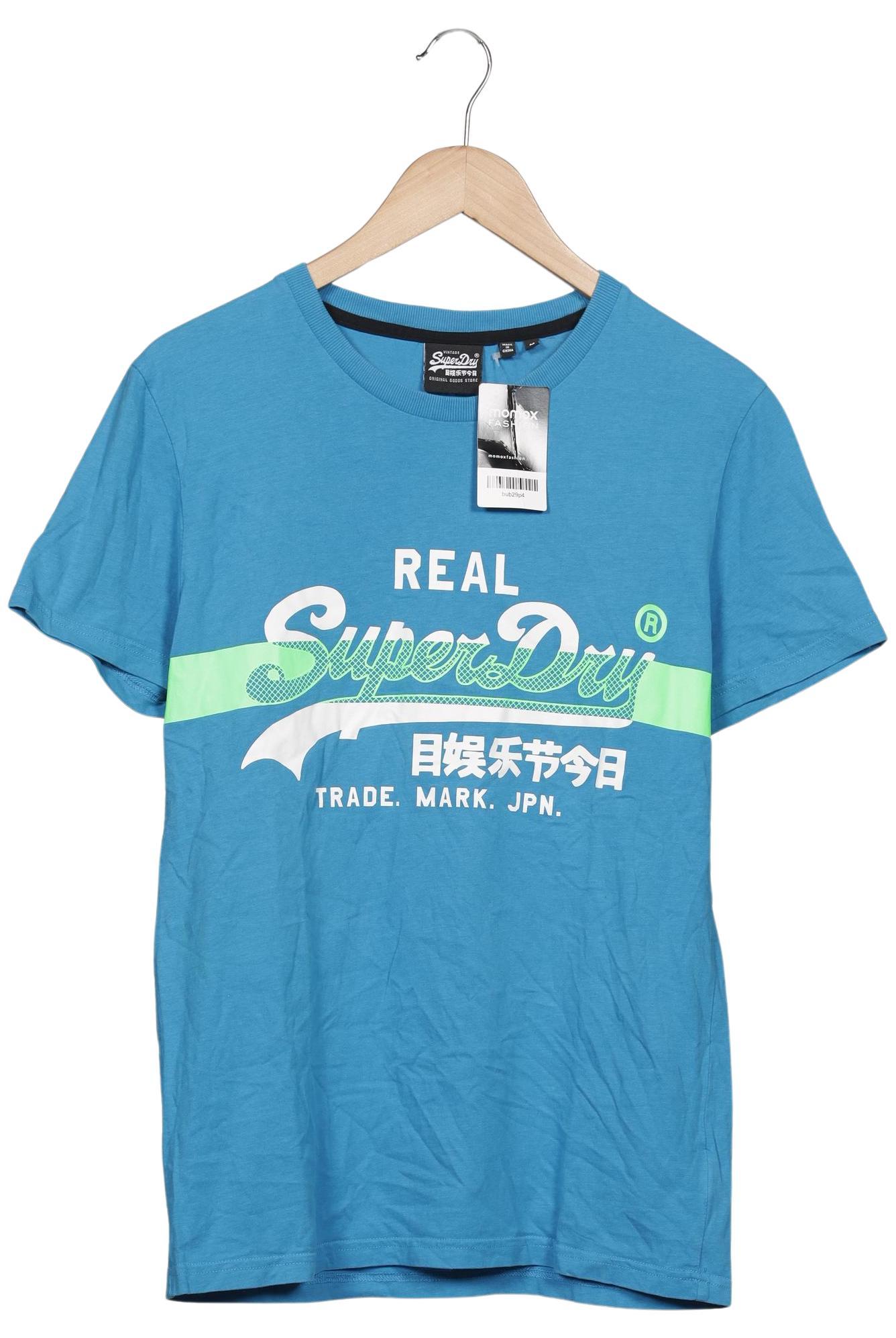

Superdry Herren T-Shirt, blau, Gr. 48