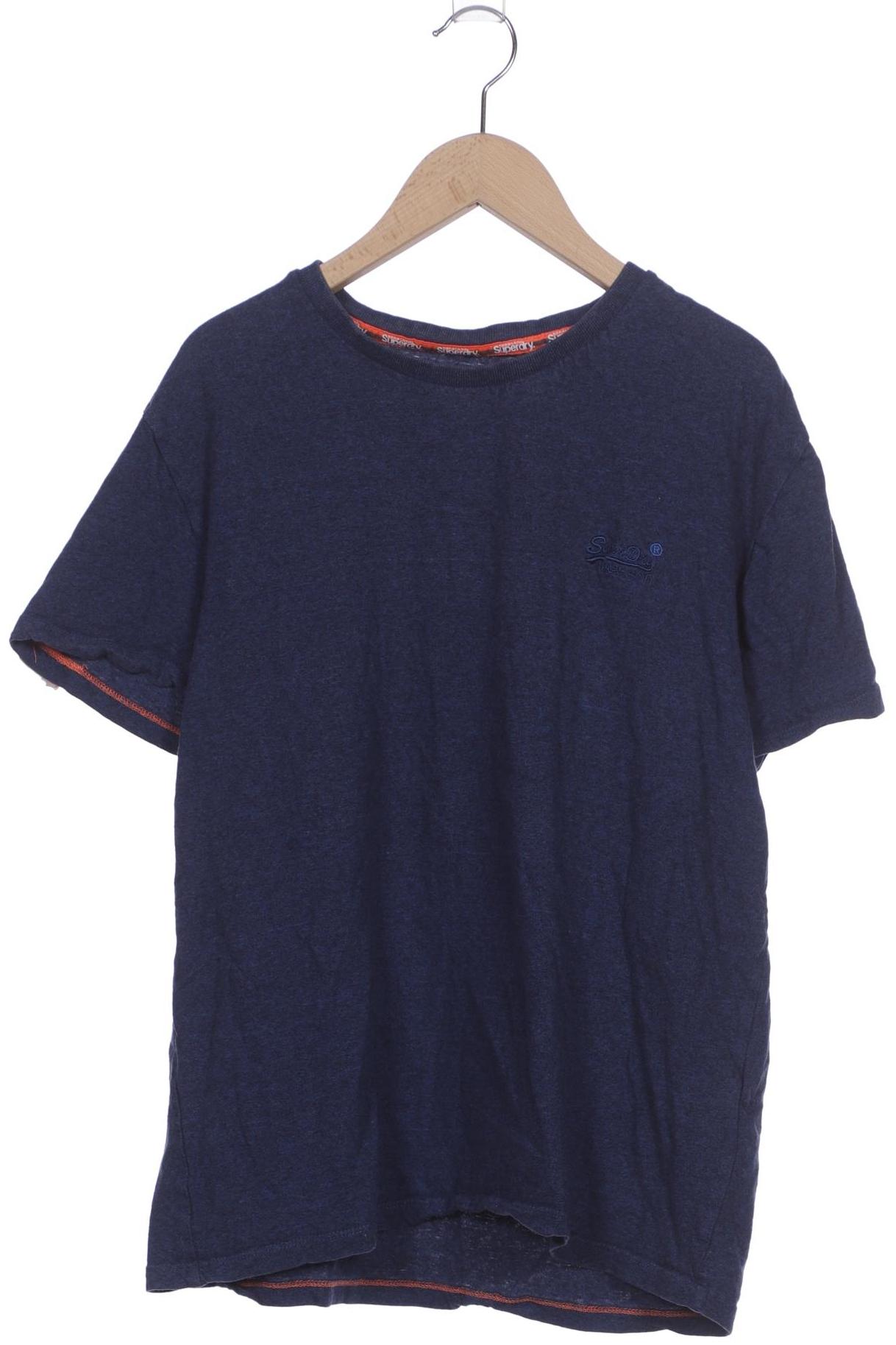 

Superdry Herren T-Shirt, marineblau, Gr. 52