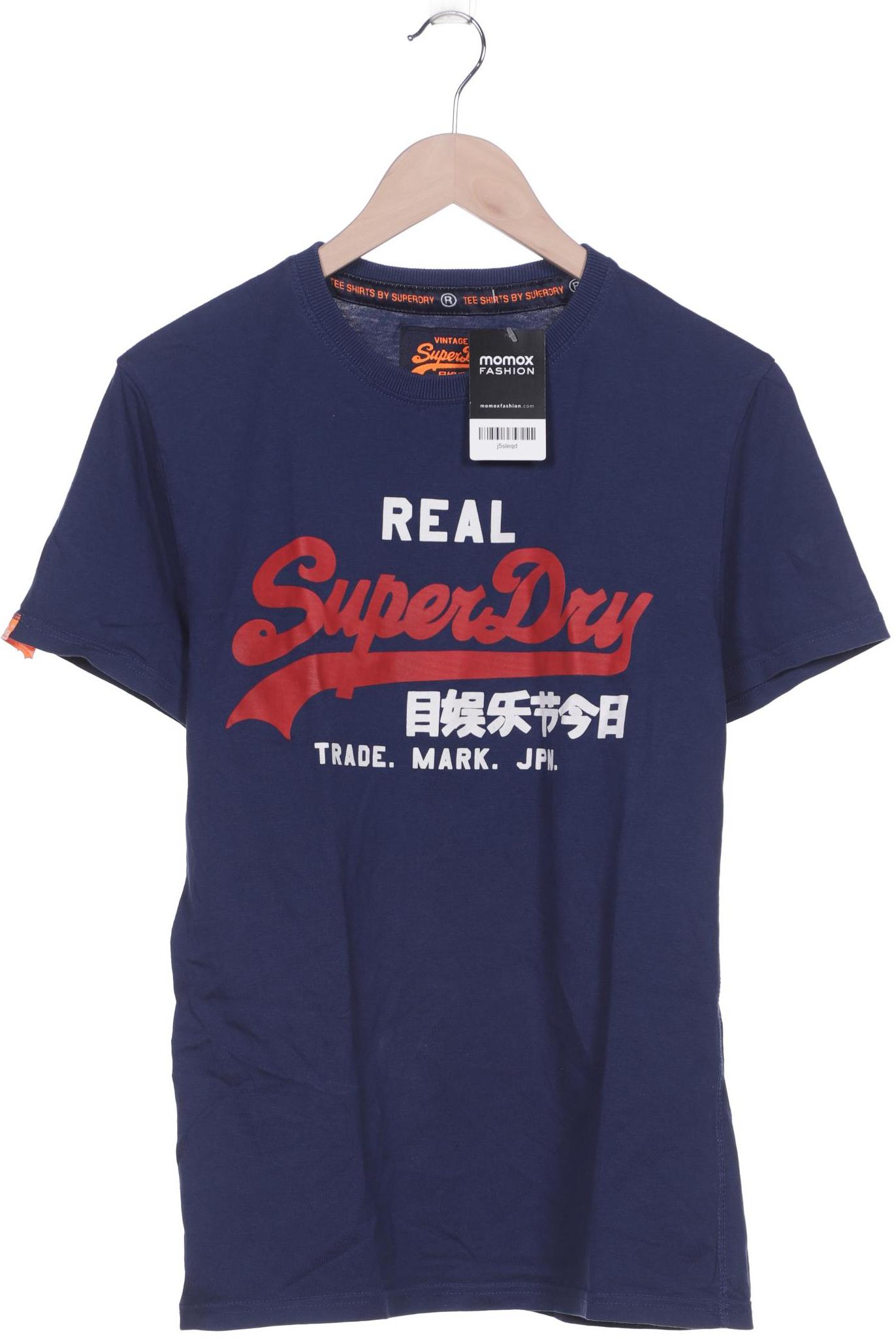 

Superdry Herren T-Shirt, marineblau, Gr. 48