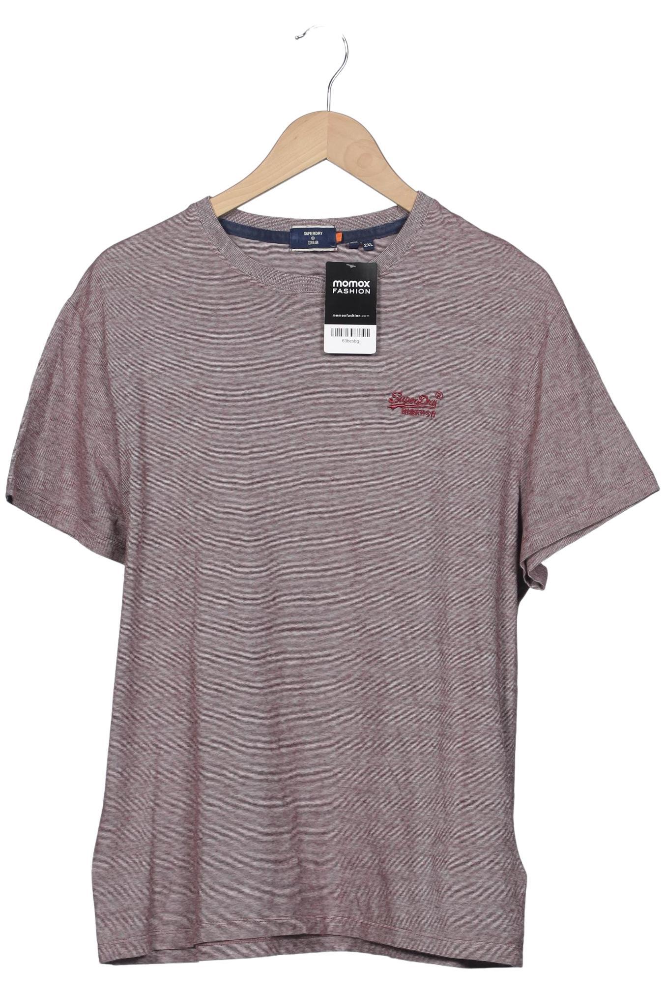 

Superdry Herren T-Shirt, bordeaux, Gr. 56