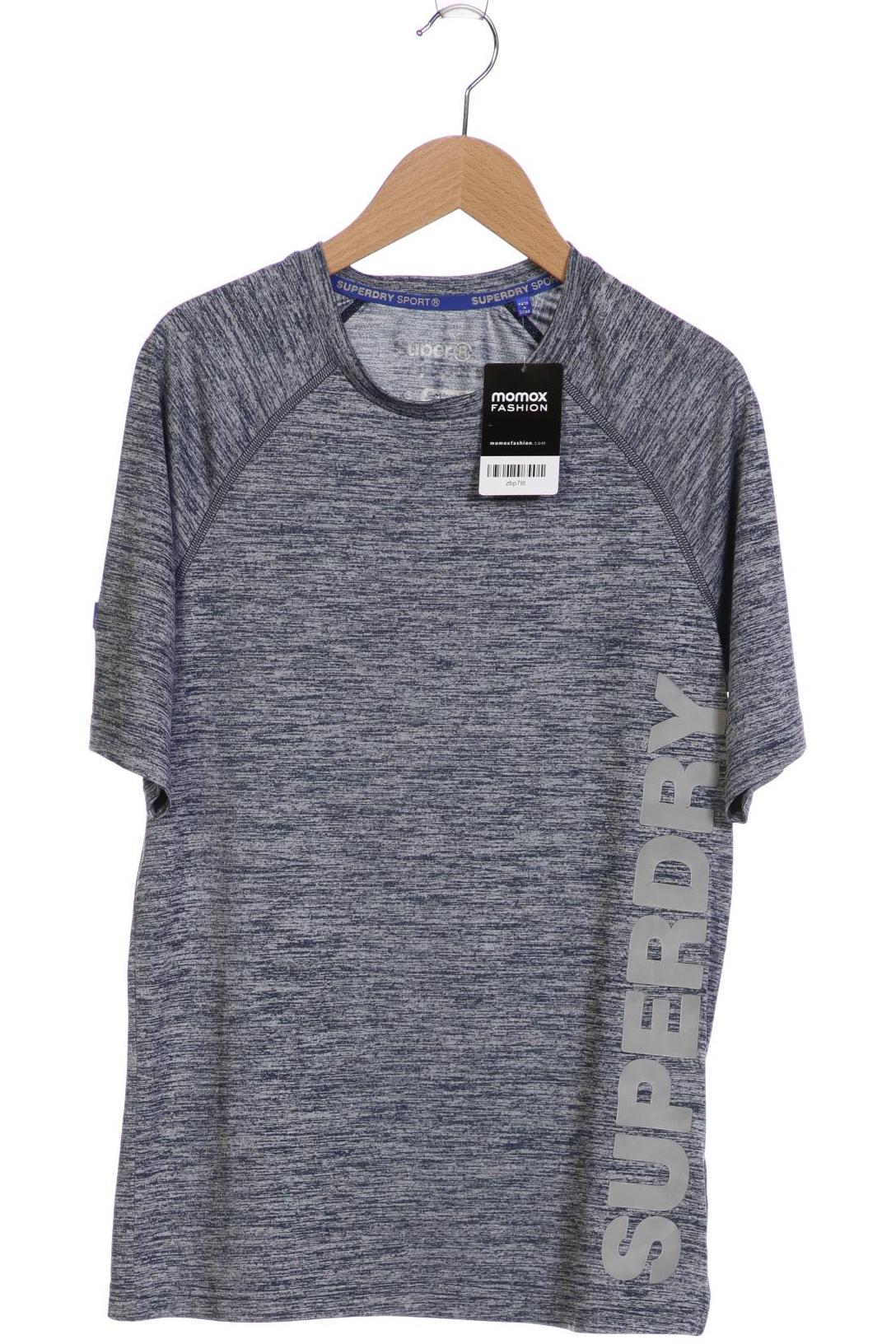 

Superdry Herren T-Shirt, marineblau, Gr. 46