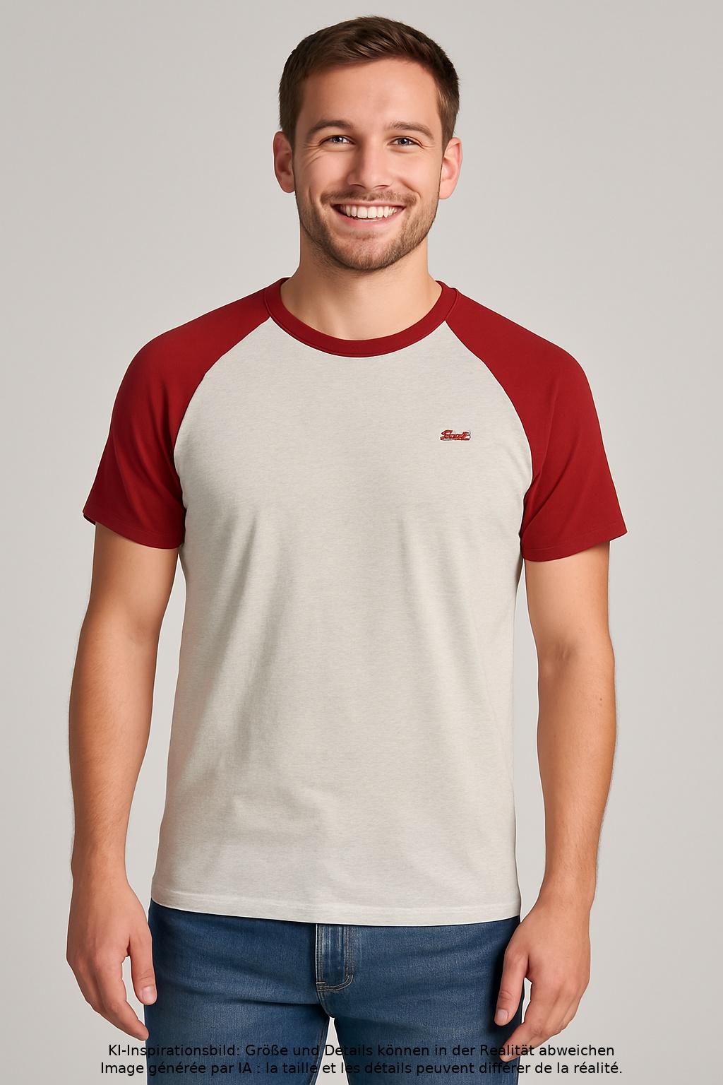 

Superdry Herren T-Shirt, mehrfarbig, Gr. 46