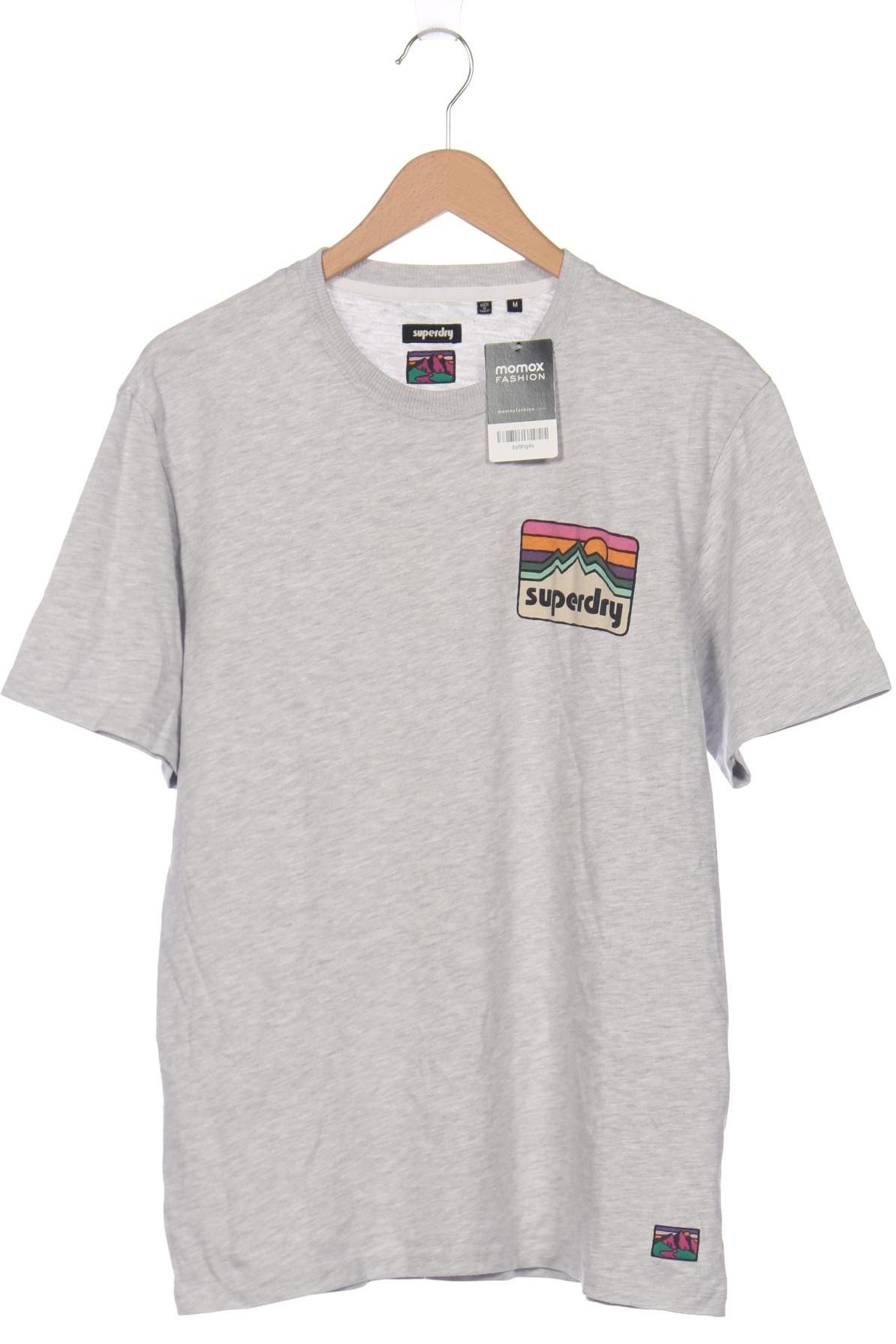 

Superdry Herren T-Shirt, grau, Gr. 48