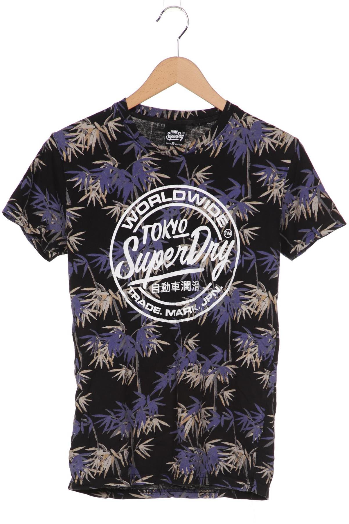 

Superdry Herren T-Shirt, schwarz