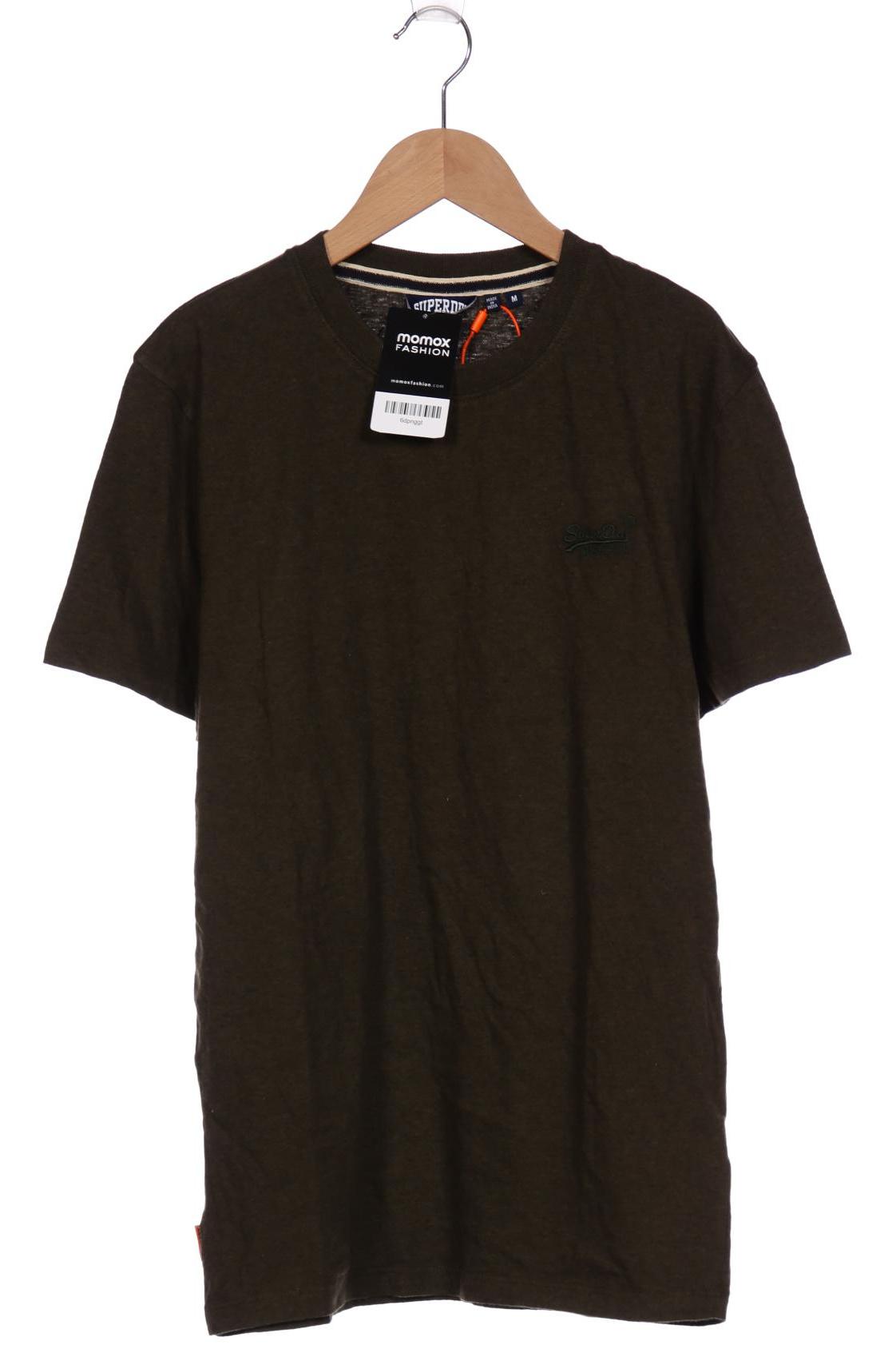 

Superdry Herren T-Shirt, grün, Gr. 48