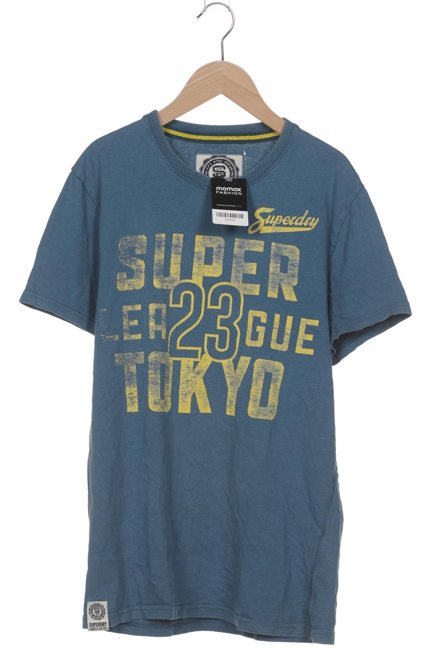 

Superdry Herren T-Shirt, blau, Gr. 52