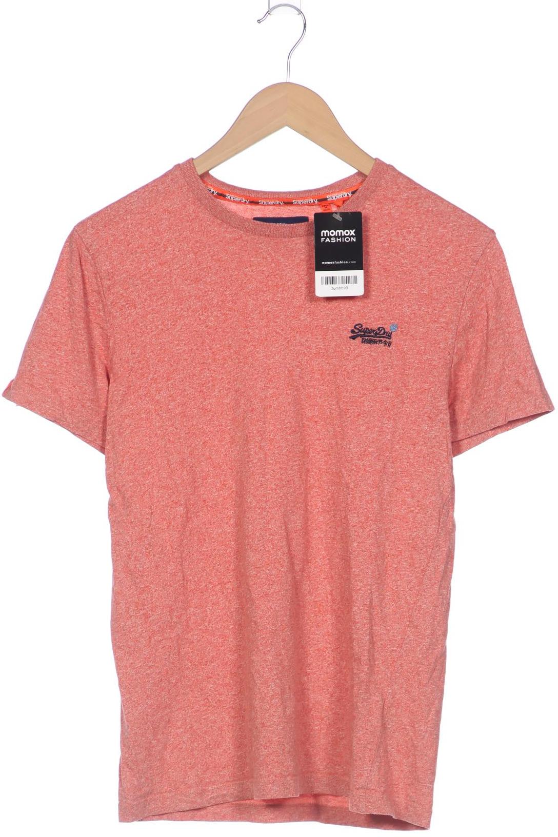 

Superdry Herren T-Shirt, orange, Gr. 46