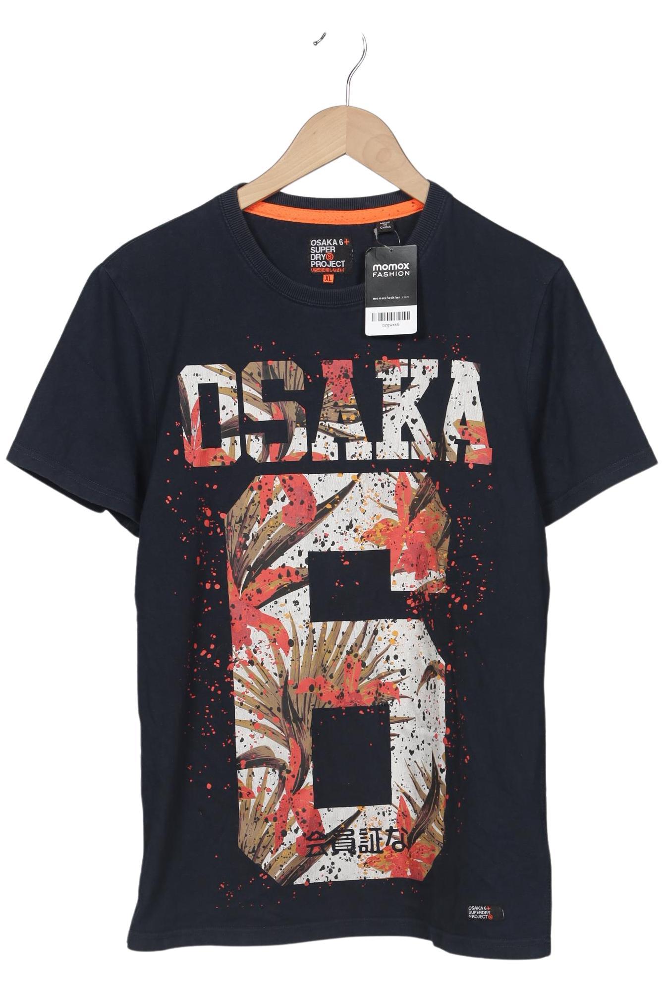 

Superdry Herren T-Shirt, marineblau, Gr. 54