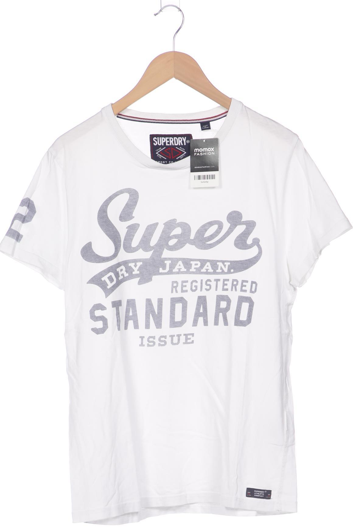 

Superdry Herren T-Shirt, weiß, Gr. 52