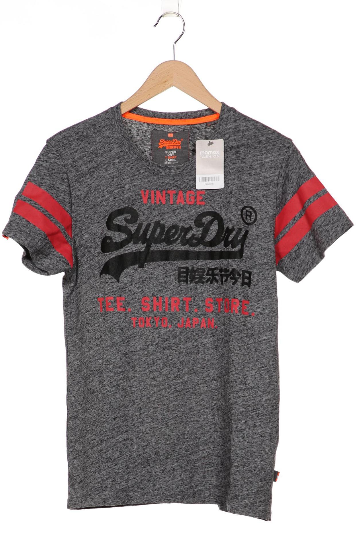 

Superdry Herren T-Shirt, grau, Gr. 48