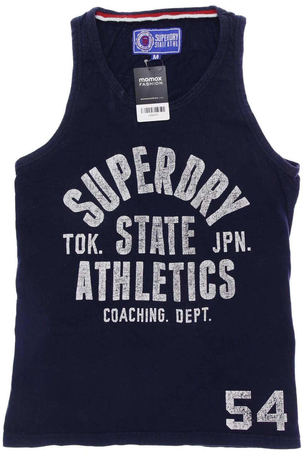 

Superdry Herren T-Shirt, marineblau