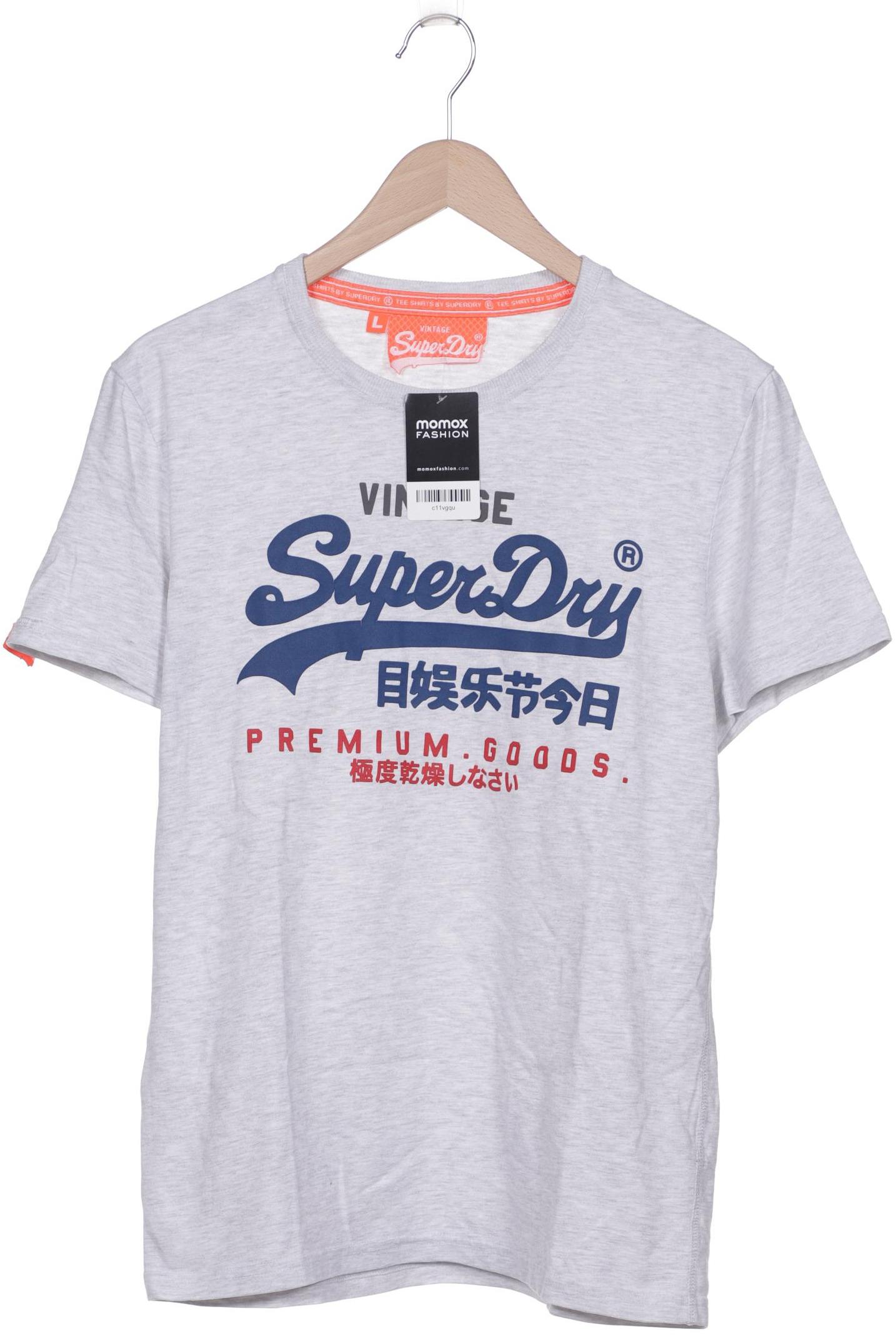 

Superdry Herren T-Shirt, grau