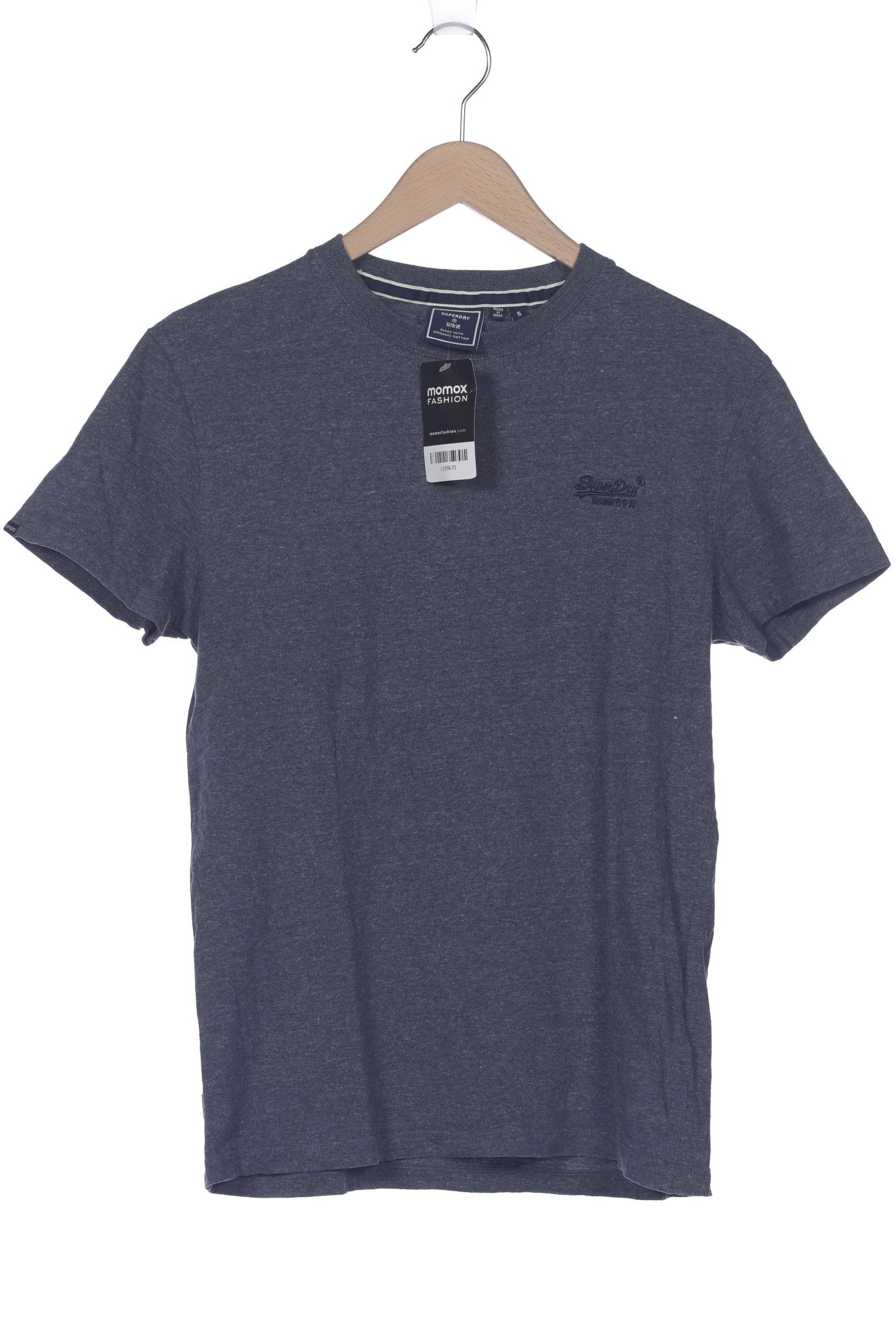 

Superdry Herren T-Shirt, blau
