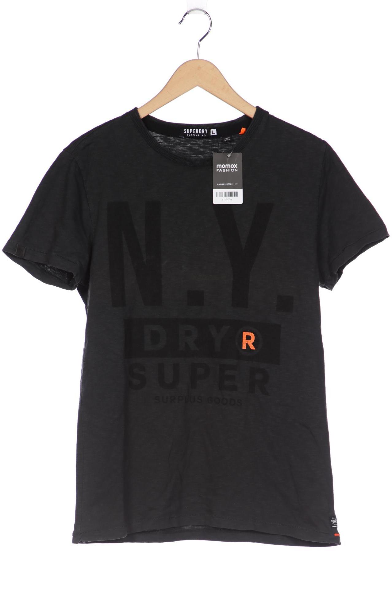 

Superdry Herren T-Shirt, schwarz, Gr. 52