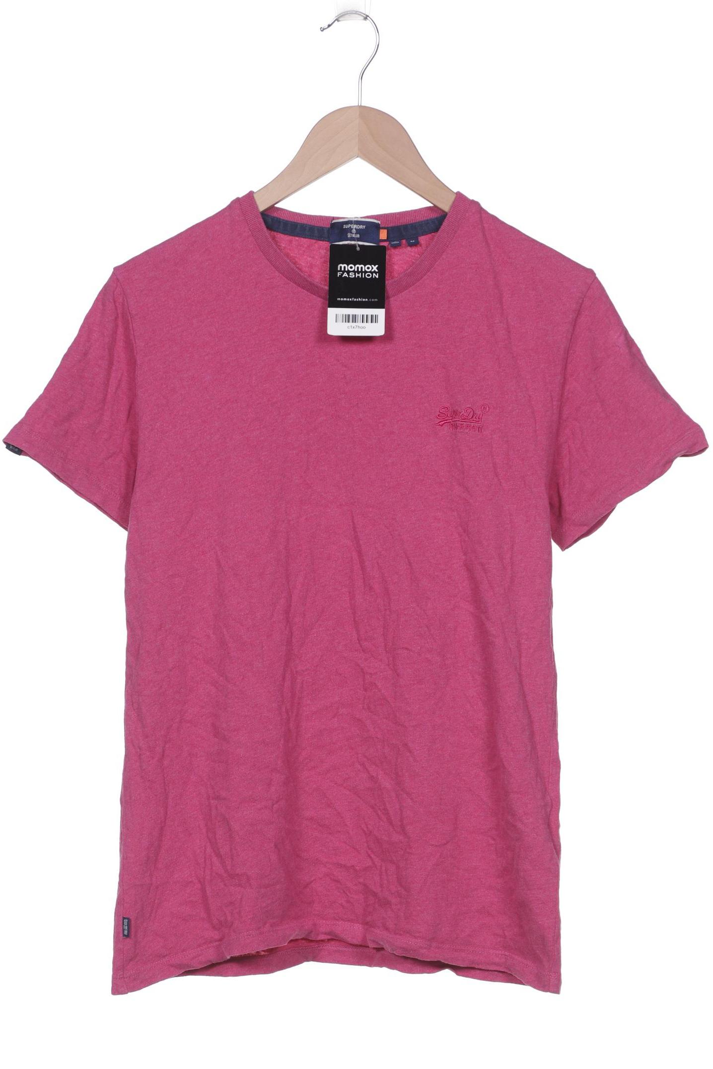 

Superdry Herren T-Shirt, pink