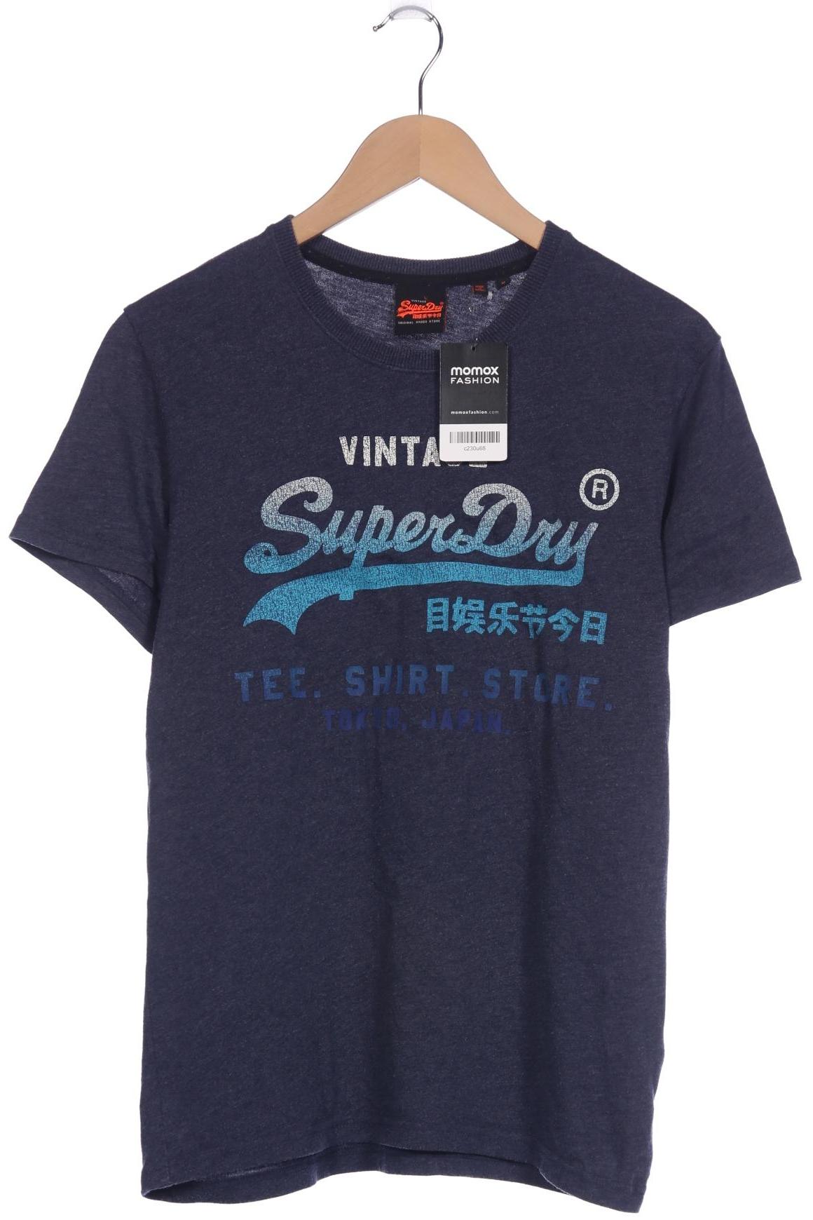 

Superdry Herren T-Shirt, marineblau, Gr. 48