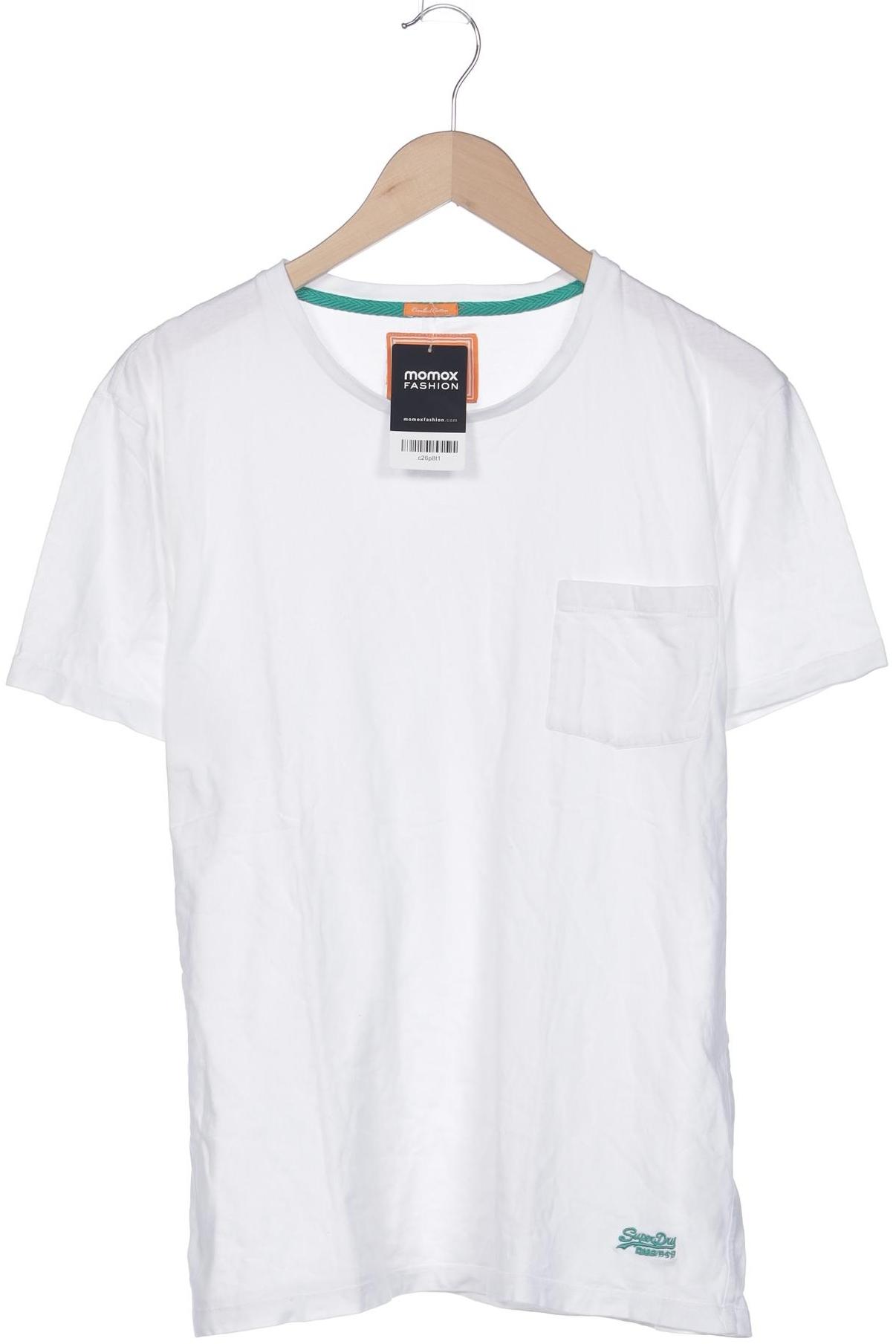 

Superdry Herren T-Shirt, weiß, Gr. 54