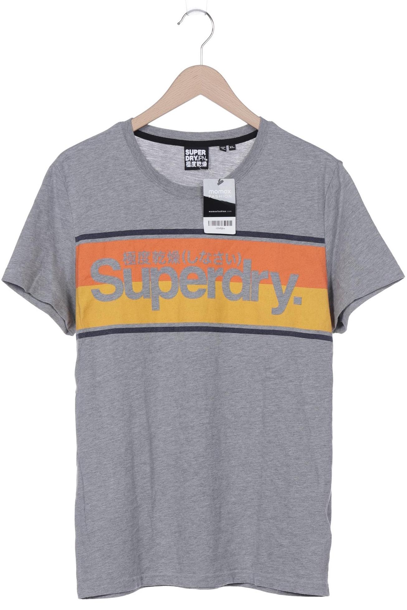 

Superdry Herren T-Shirt, grau, Gr. 54