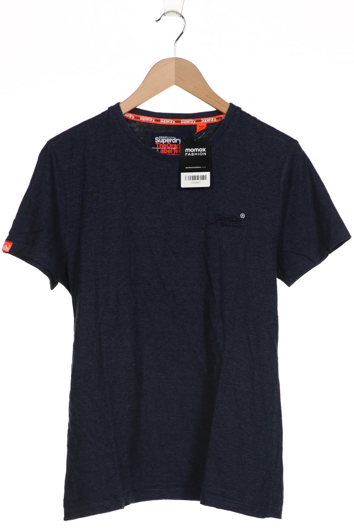 

Superdry Herren T-Shirt, marineblau