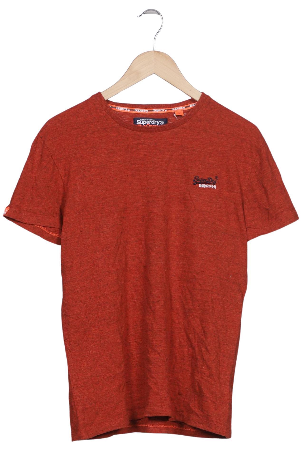 

Superdry Herren T-Shirt, orange, Gr. 48