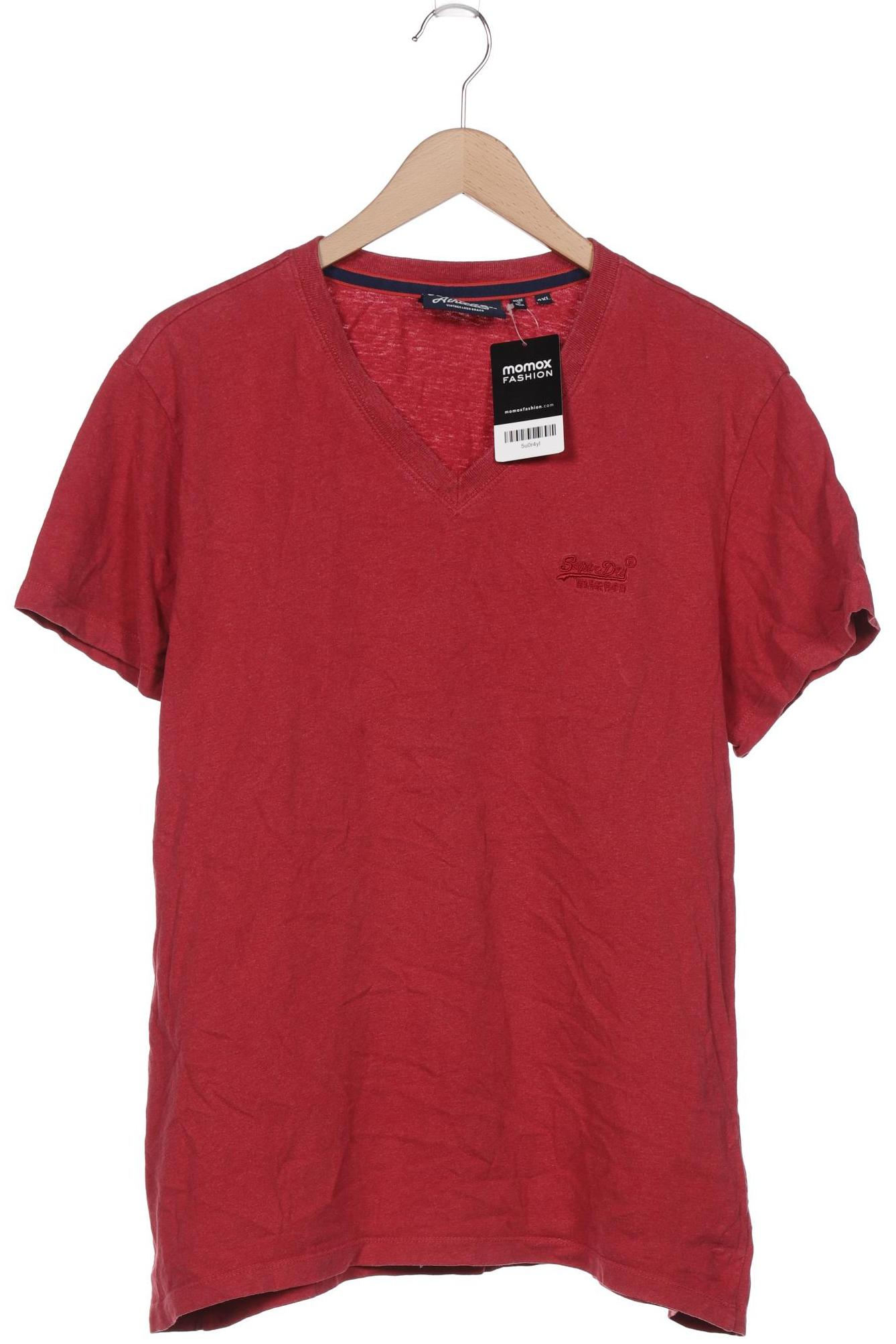 

Superdry Herren T-Shirt, rot, Gr. 56