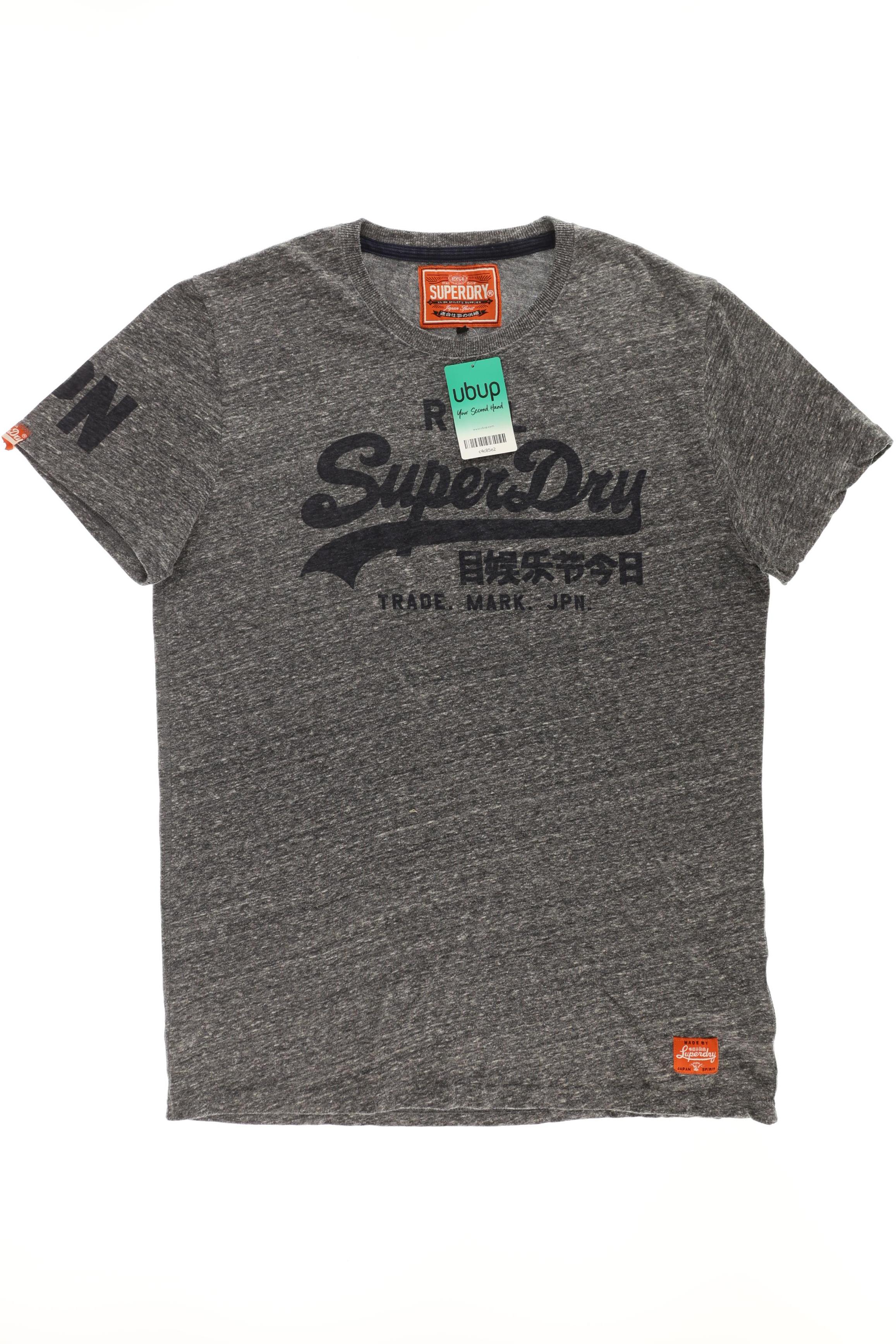 

Superdry Herren T-Shirt, grau, Gr. 56
