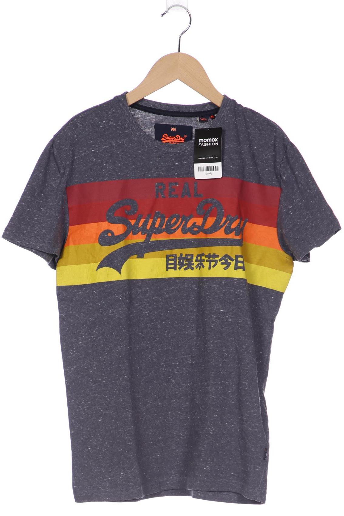 

Superdry Herren T-Shirt, marineblau, Gr. 46