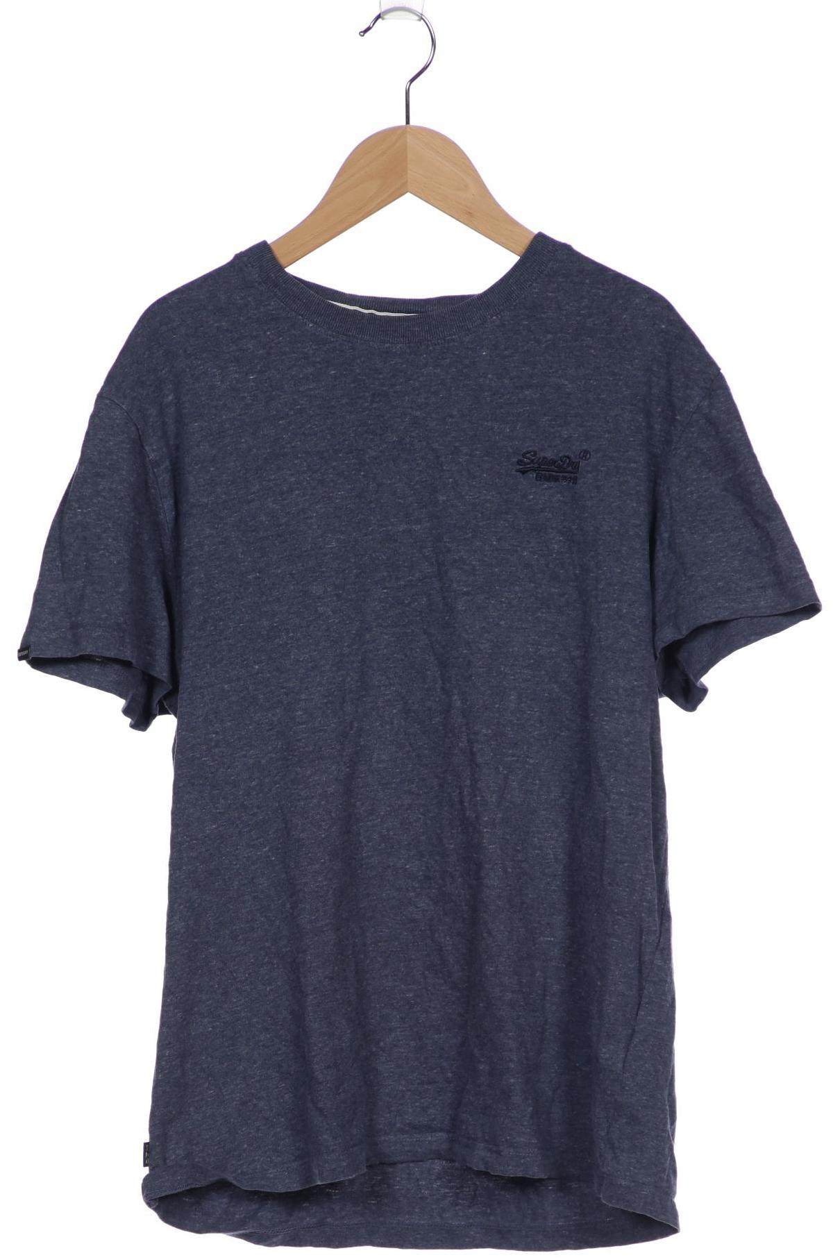 

Superdry Herren T-Shirt, blau