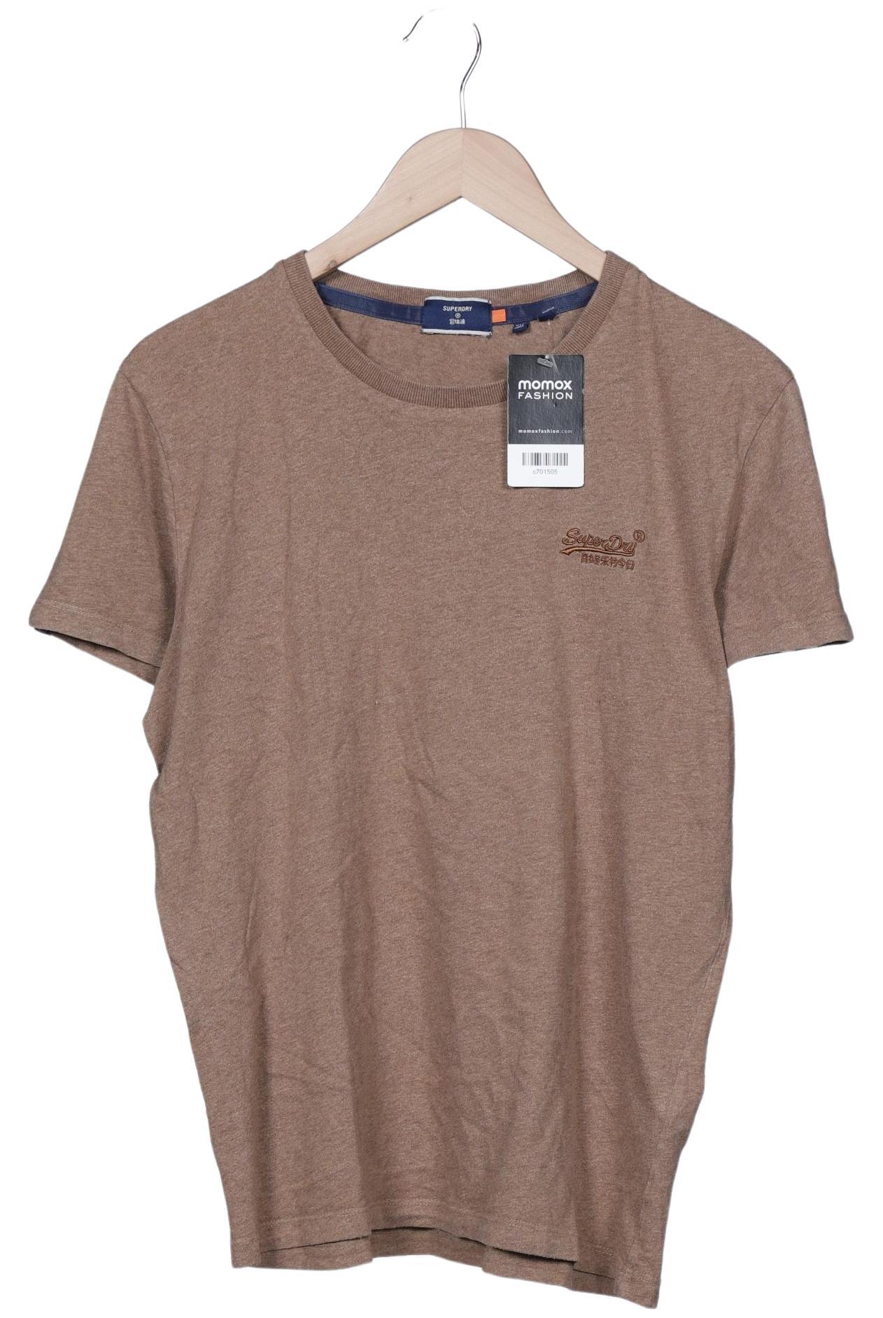 

Superdry Herren T-Shirt, braun, Gr. 48