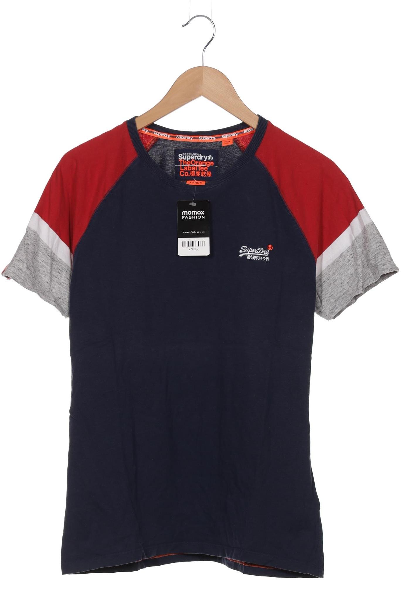 

Superdry Herren T-Shirt, marineblau, Gr. 52