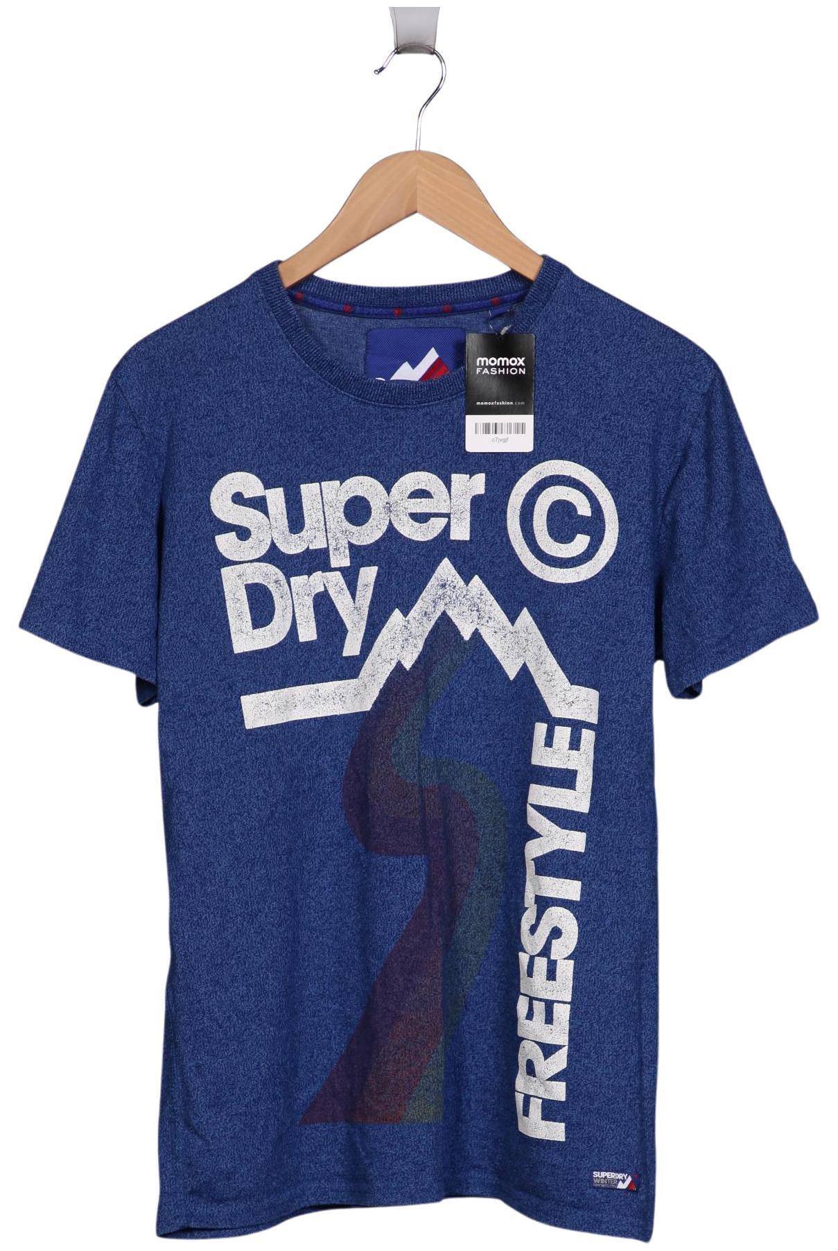 

Superdry Herren T-Shirt, marineblau, Gr. 52