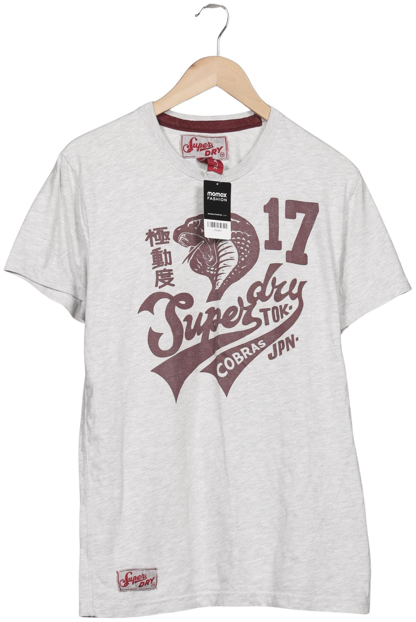 

Superdry Herren T-Shirt, grau, Gr. 54